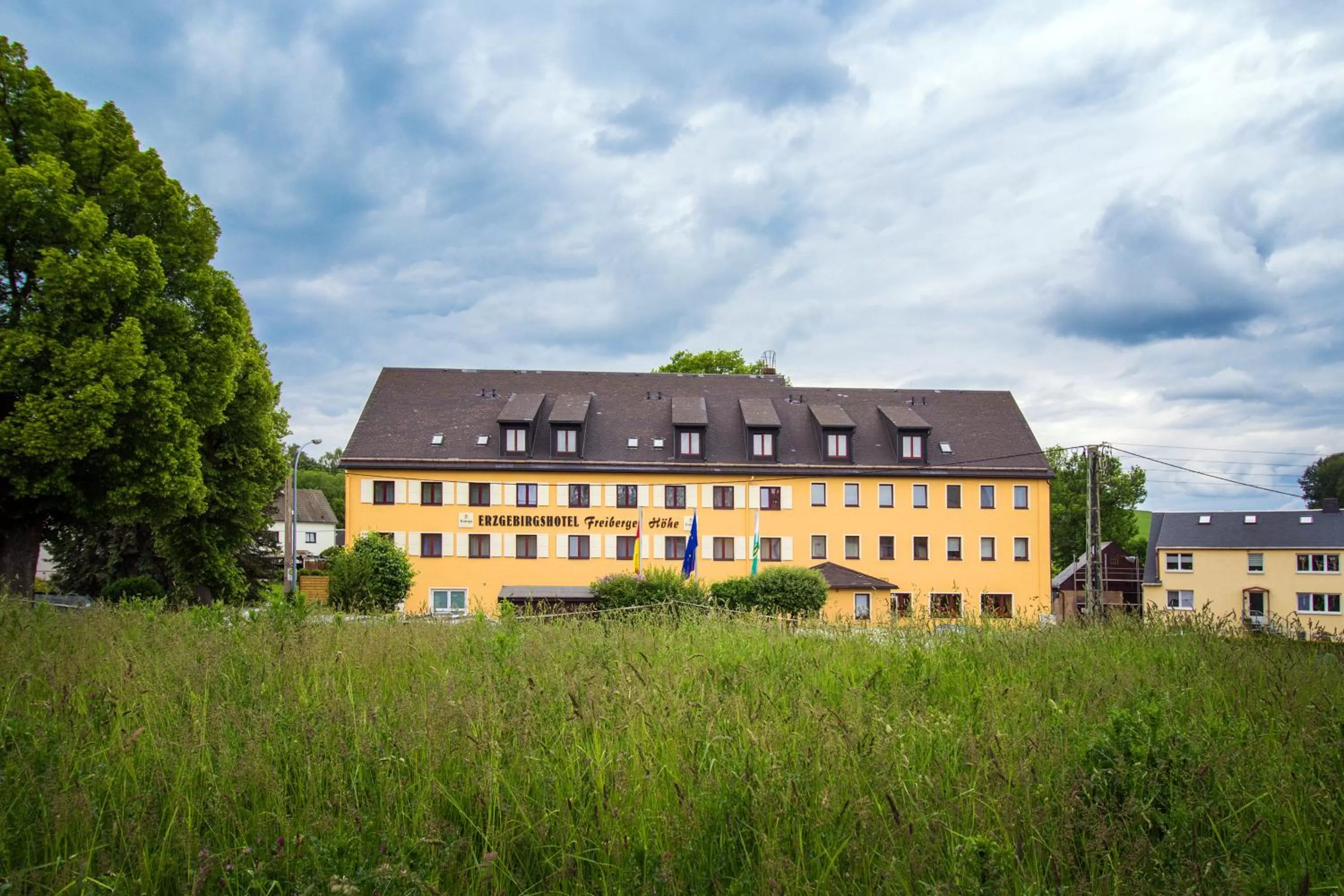 Property building in Erzgebirgshotel Freiberger Höhe