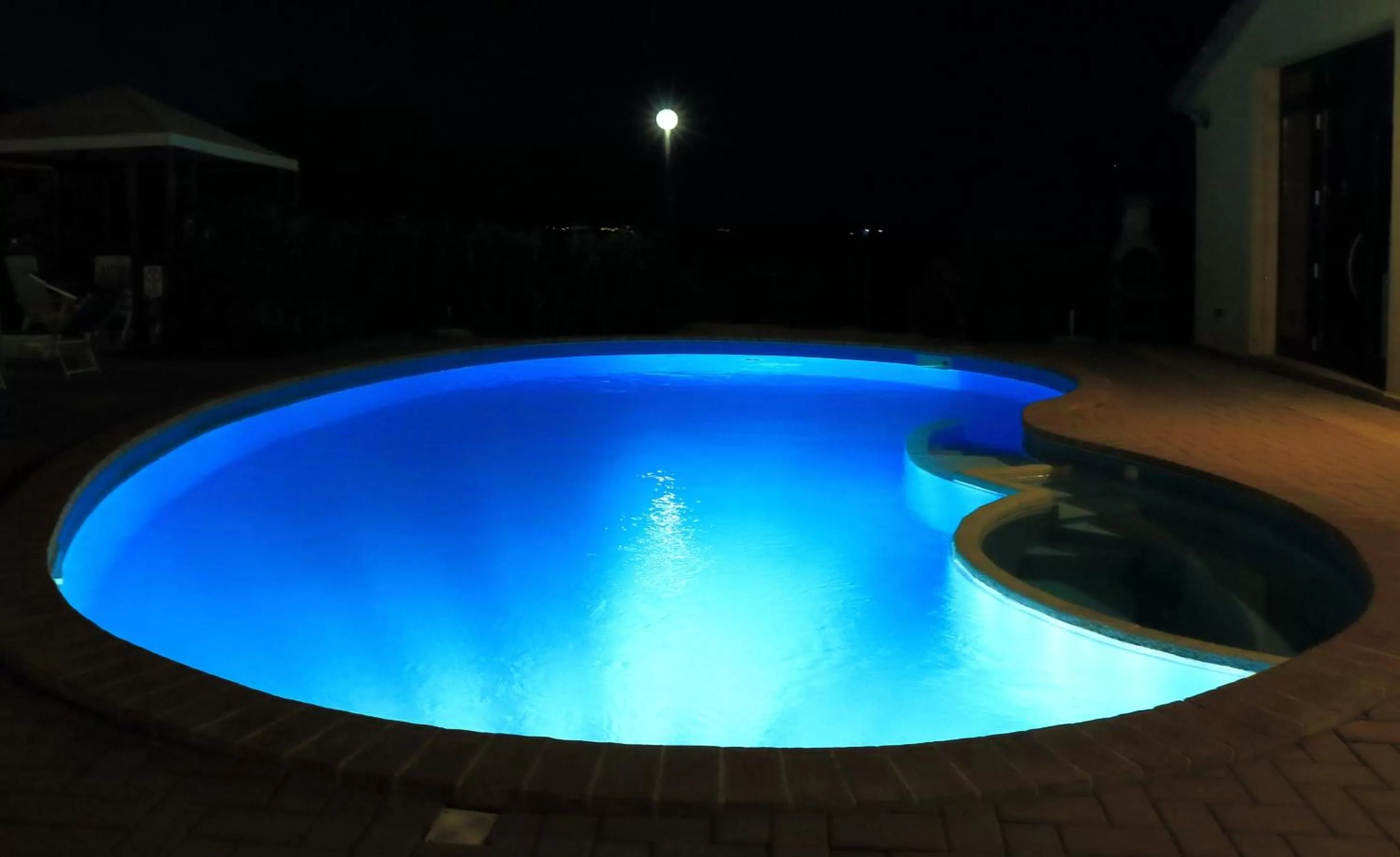 Swimming Pool in Tenuta Badia '99