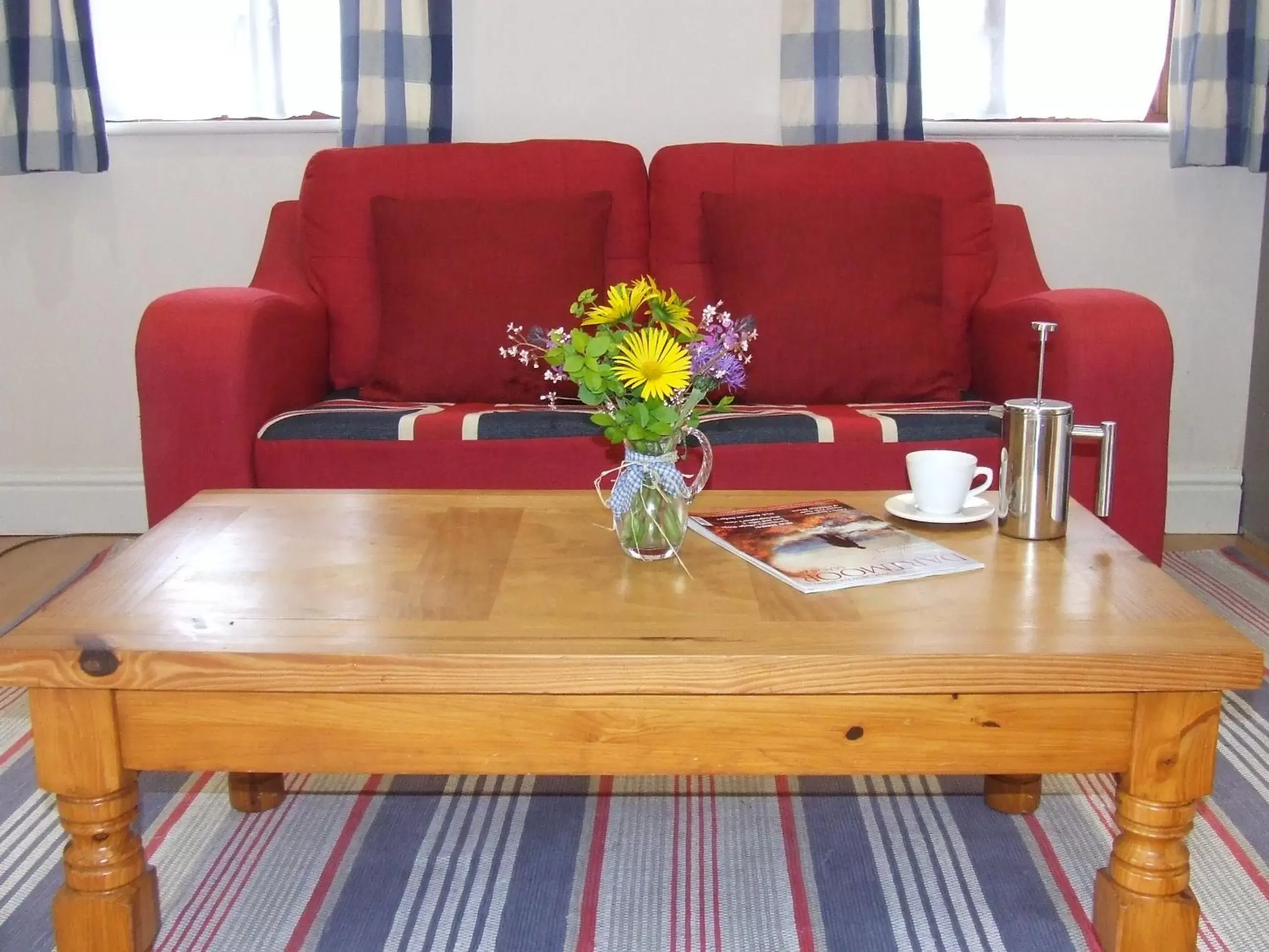 Living room, Seating Area in Lobhill Farmhouse Bed and Breakfast and Self Catering Accommodation