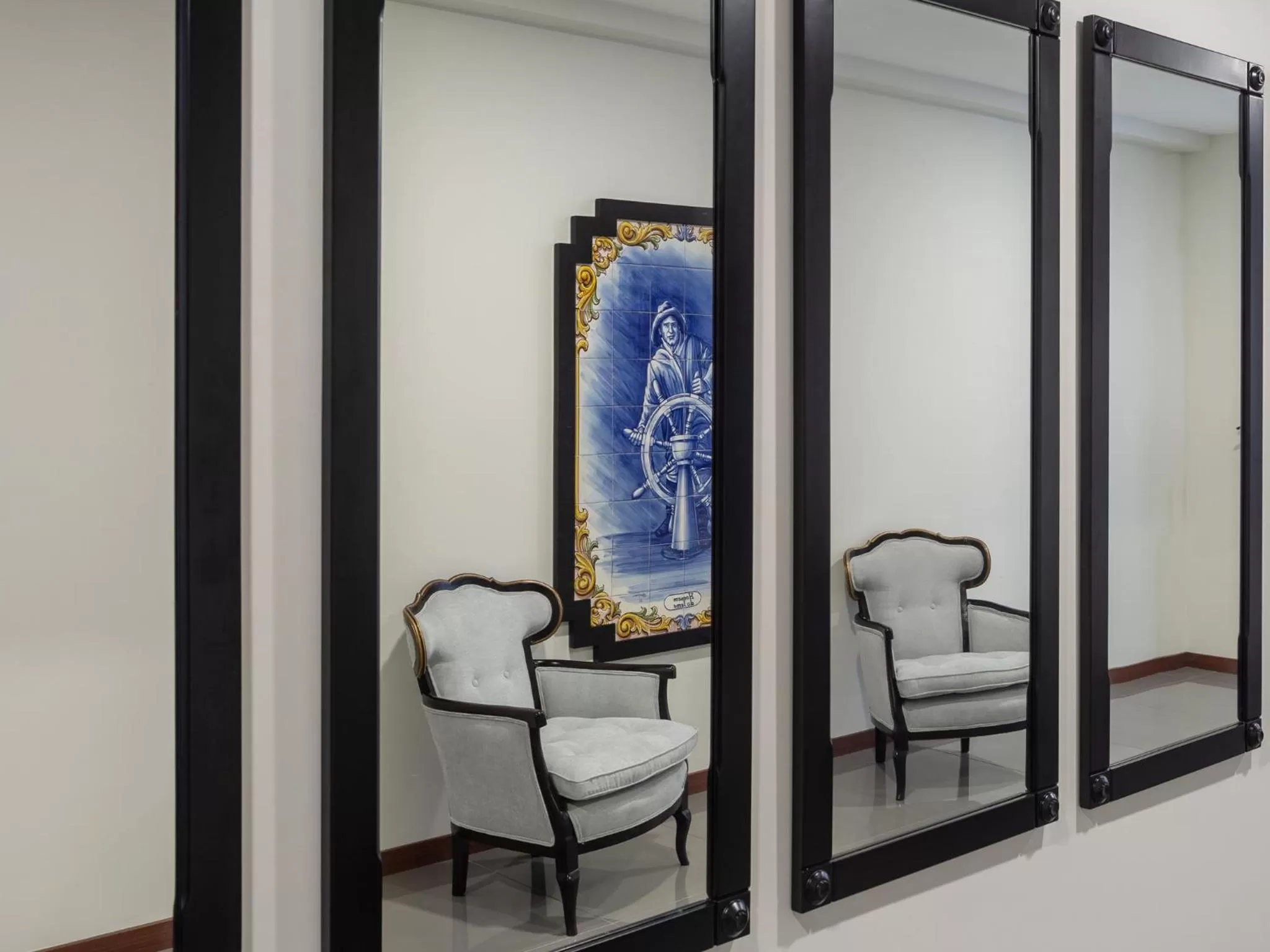 Decorative detail in Hotel Afonso V & SPA