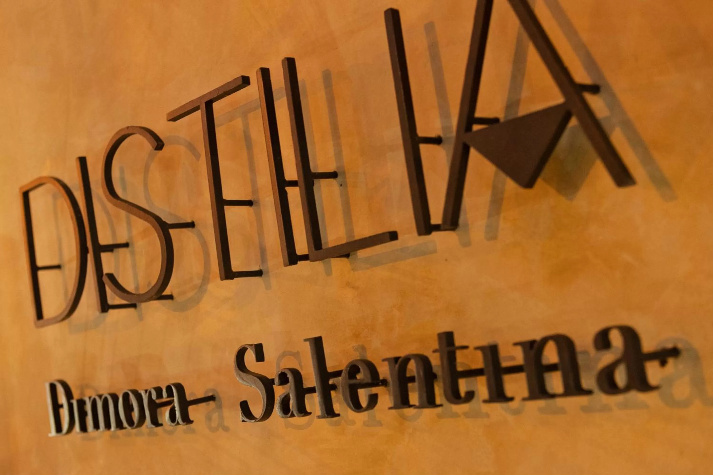 Property logo or sign in Distilia Dimora Salentina