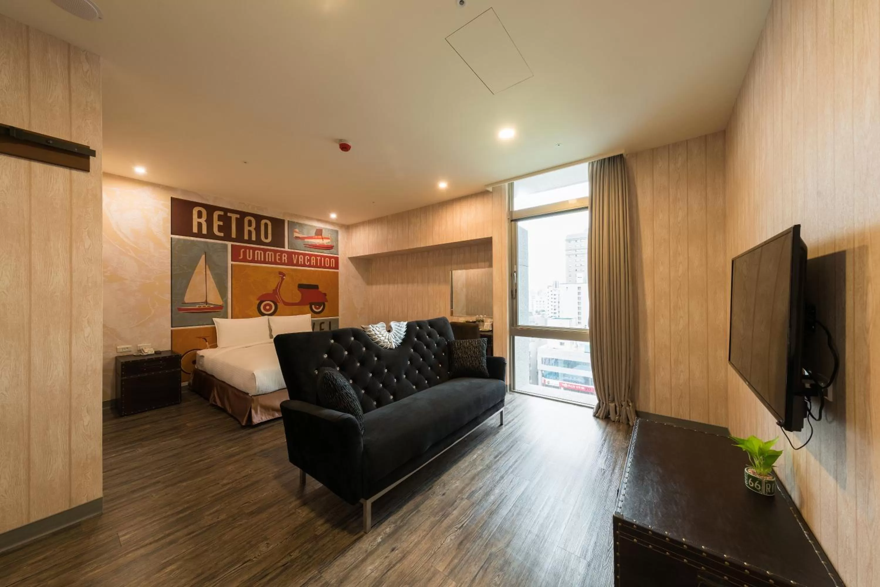 TV and multimedia in Skyone Hotel