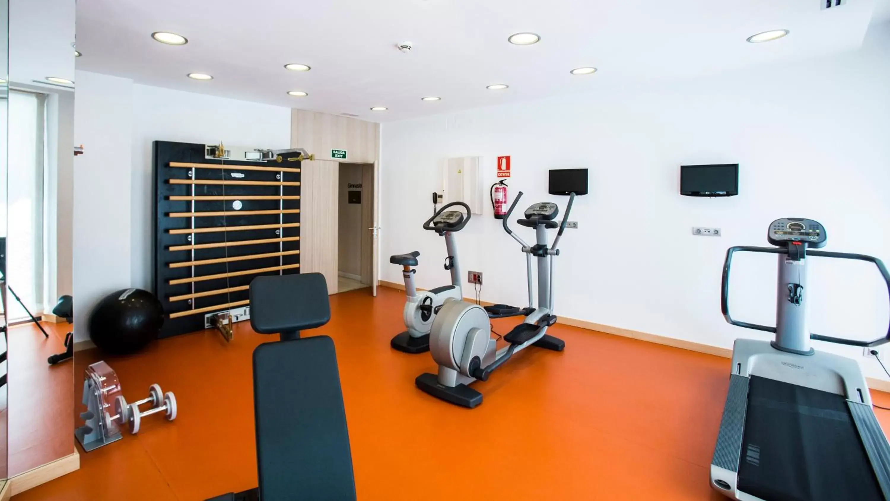 Fitness centre/facilities, Fitness Center/Facilities in Vincci Selección Posada del Patio