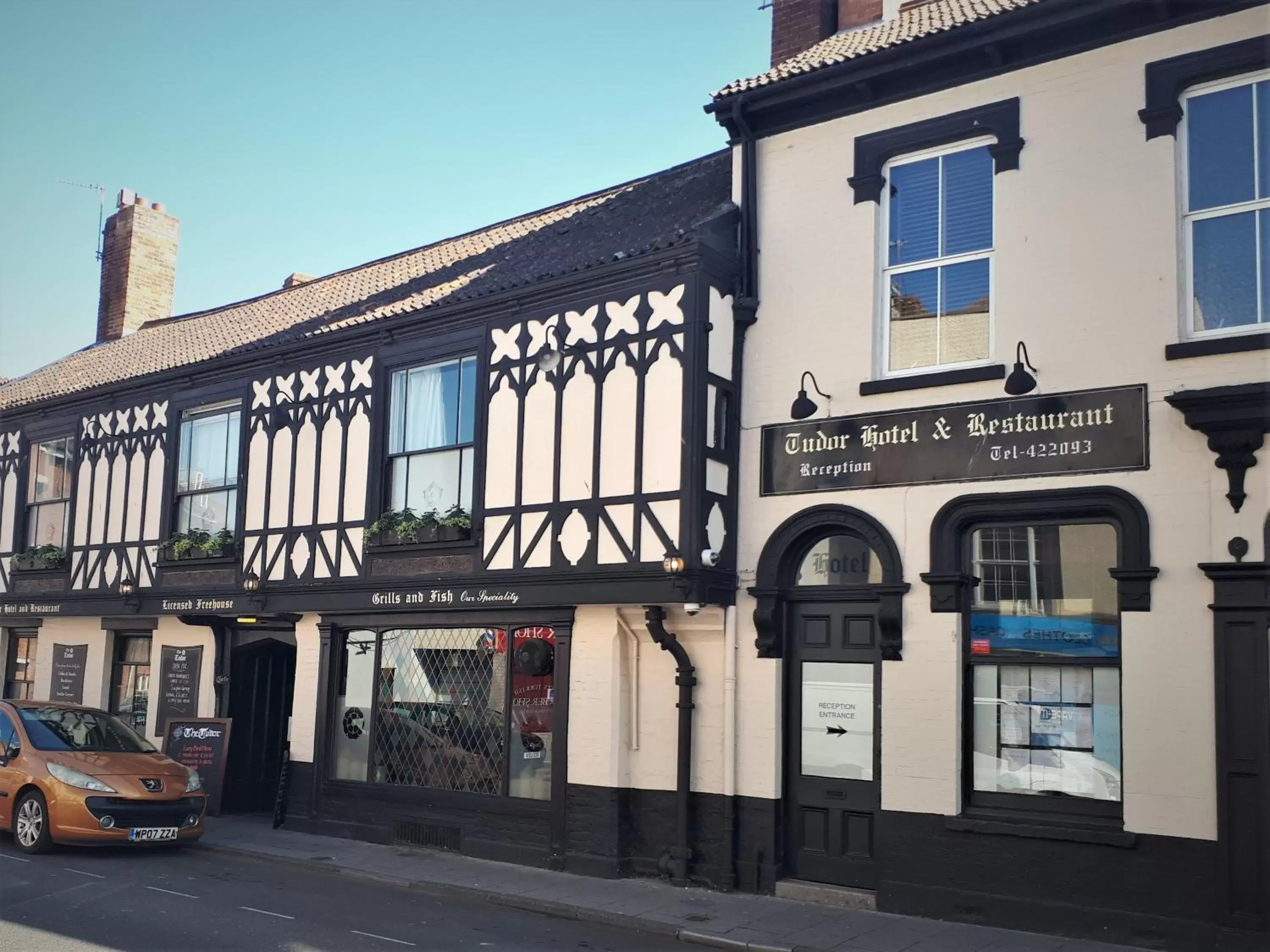 Property Building in The Tudor Hotel