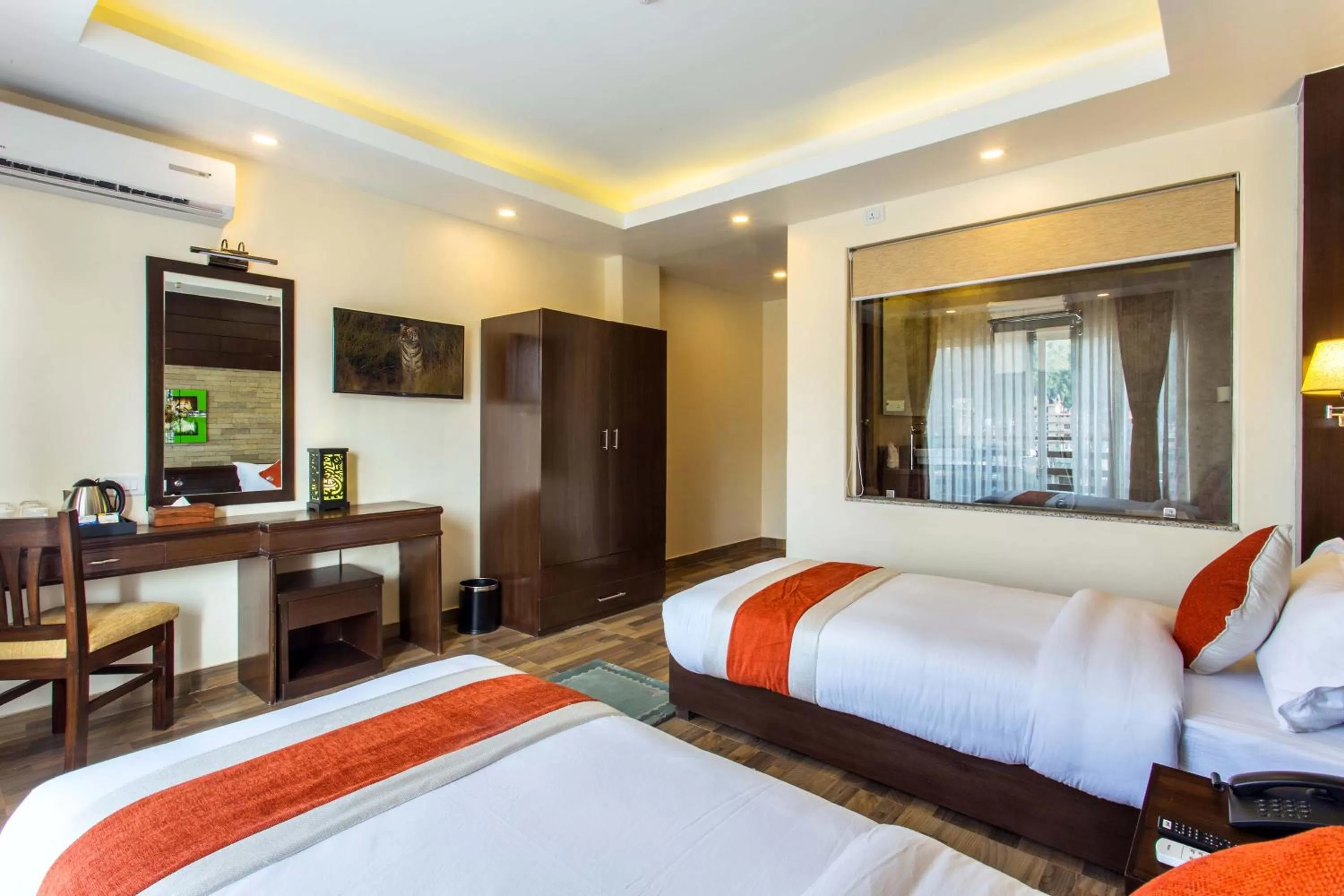 Decorative detail in Bodhi Suites Boutique Hotel and Spa