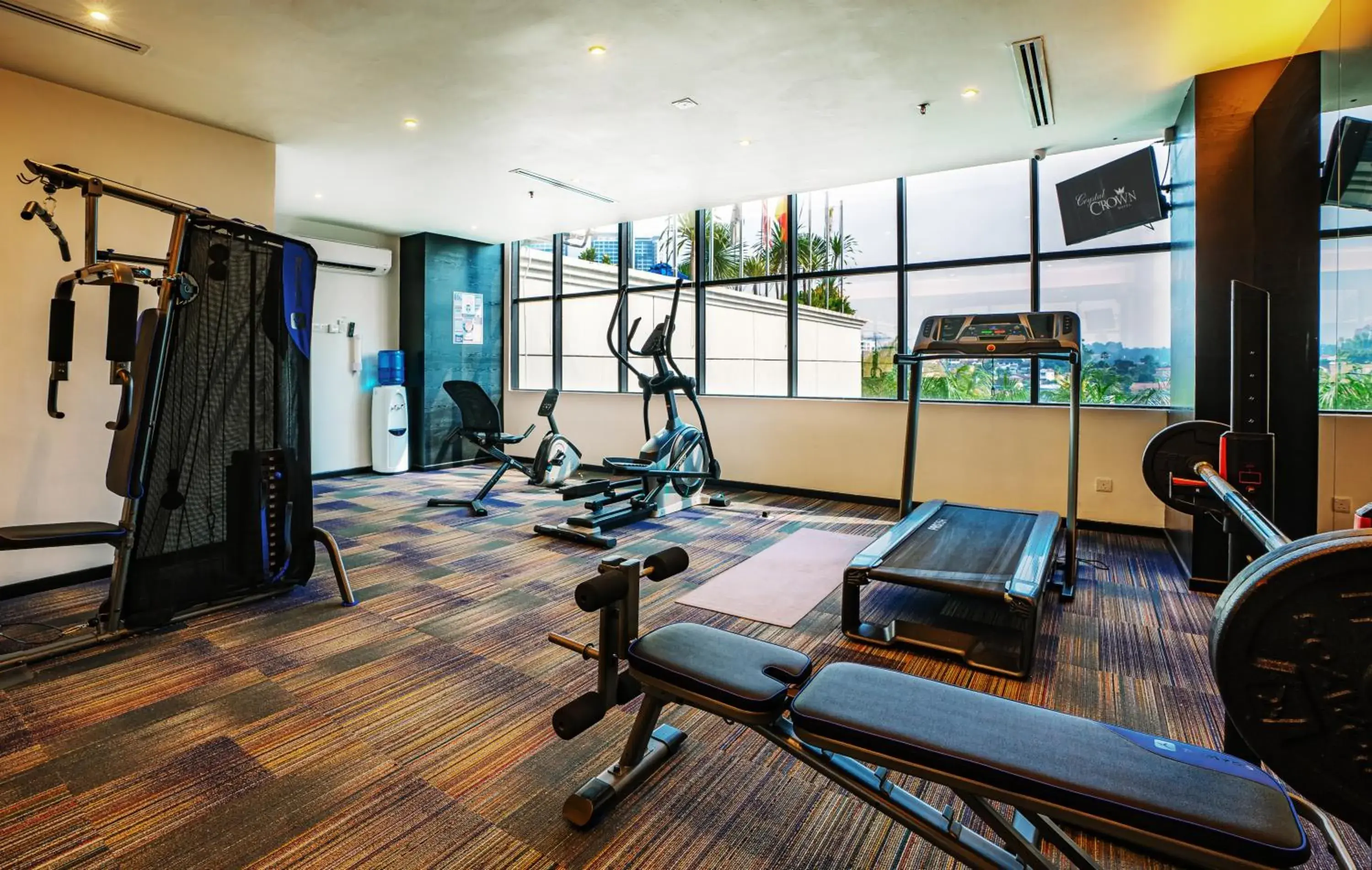 Fitness Center/Facilities in Crystal Crown Hotel Petaling Jaya