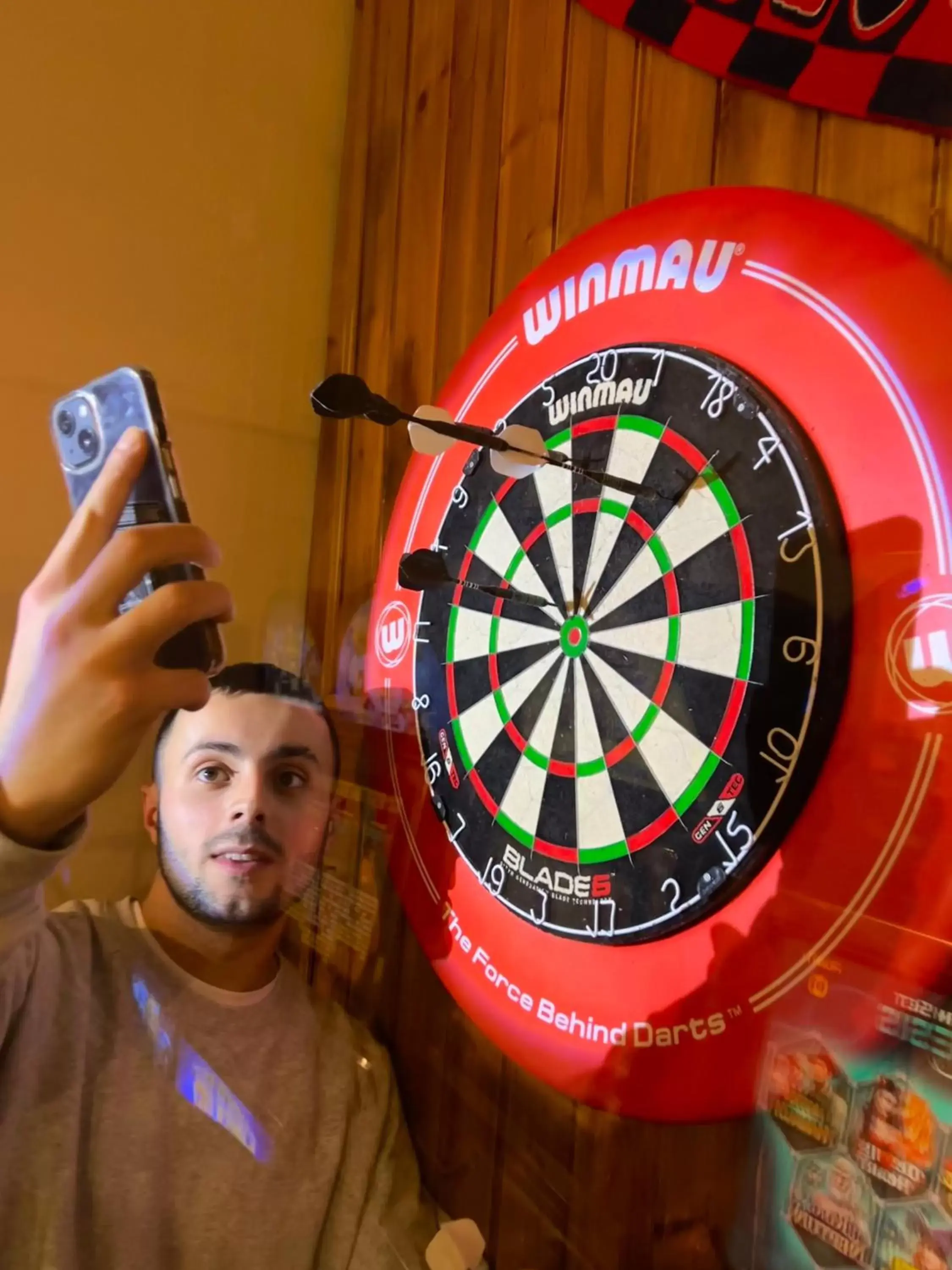 Darts, Other Activities in Albergo Ristorante La Torretta