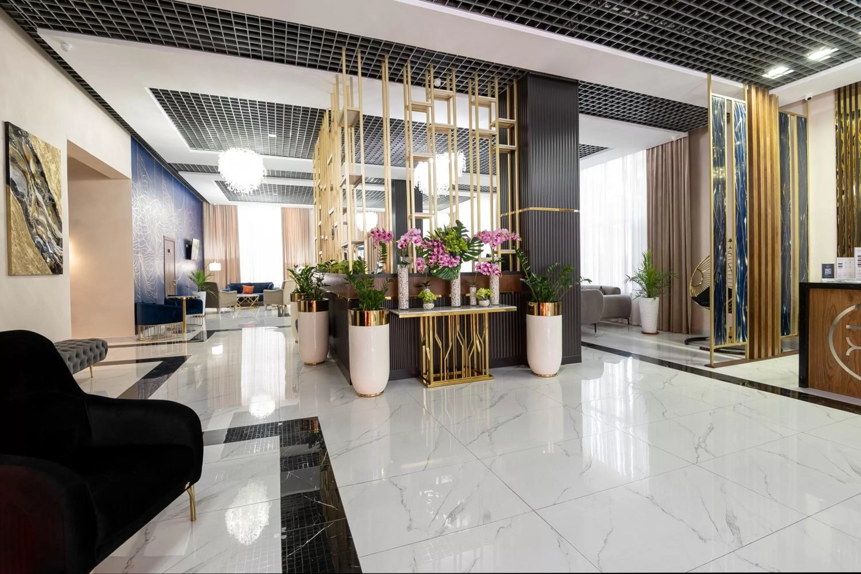 Lobby or reception, Lobby/Reception in Tauke Khan Plaza