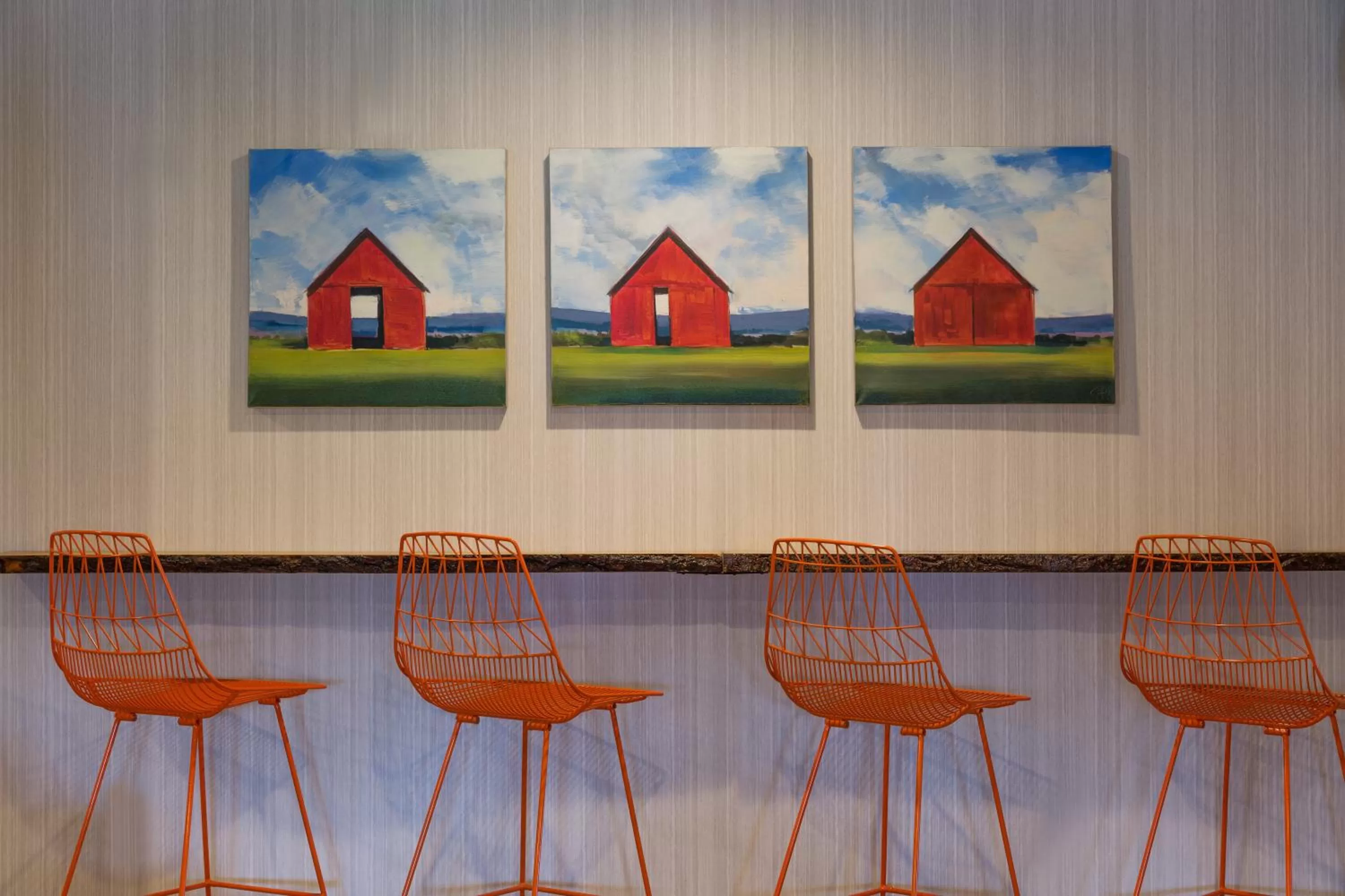 Lobby or reception in Field Guide Lodge