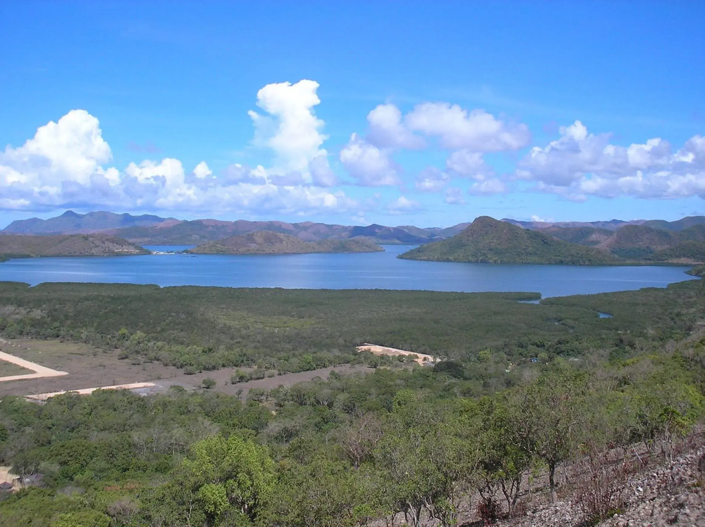 Lake view in Coron Hilltop View Resort