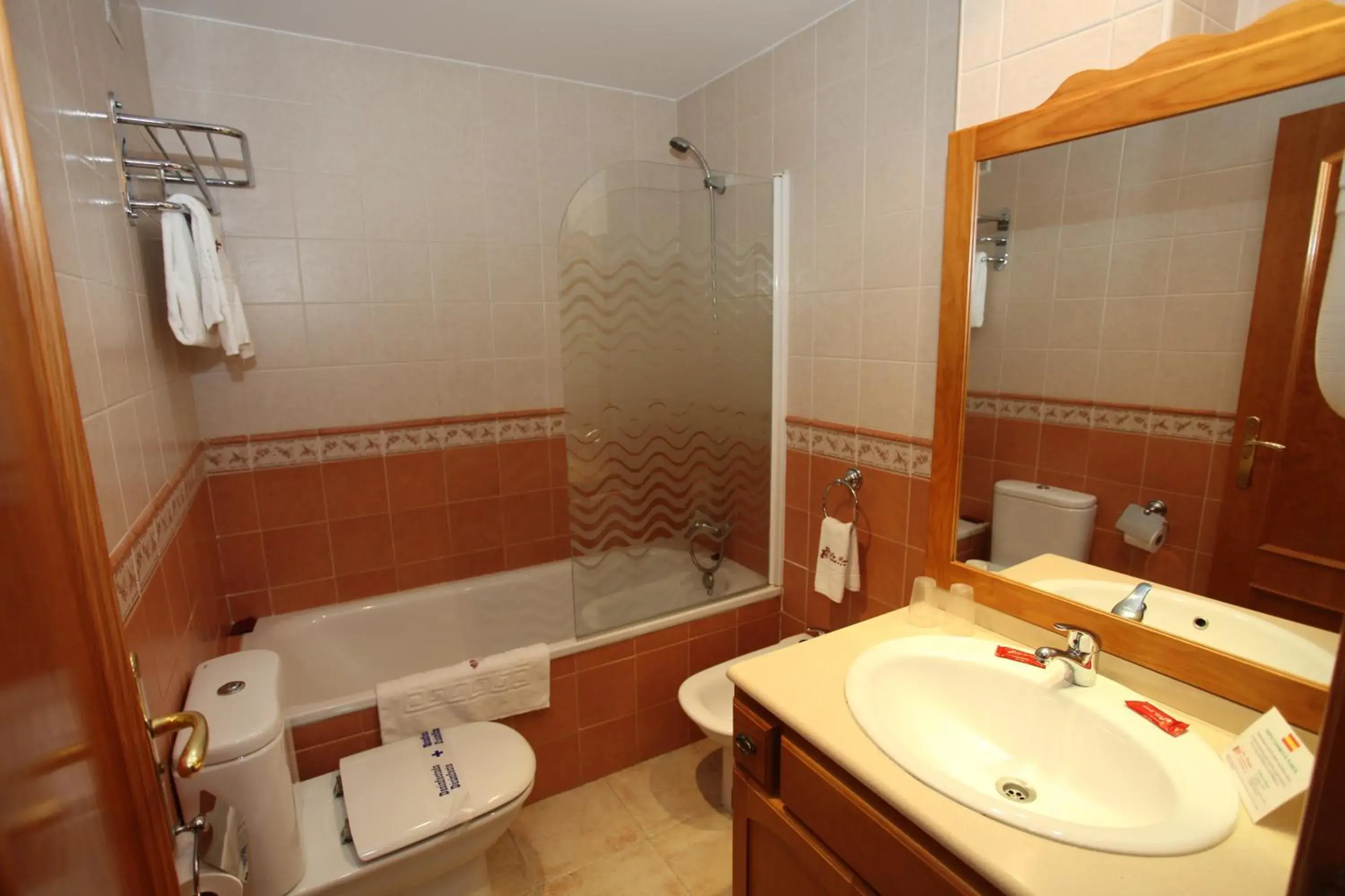 Bathroom in Hotel La Bodega
