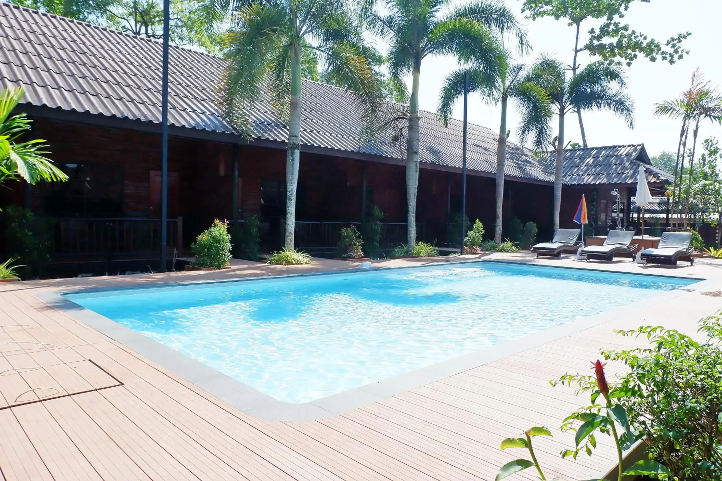 Swimming Pool in Banpu Resort Trat