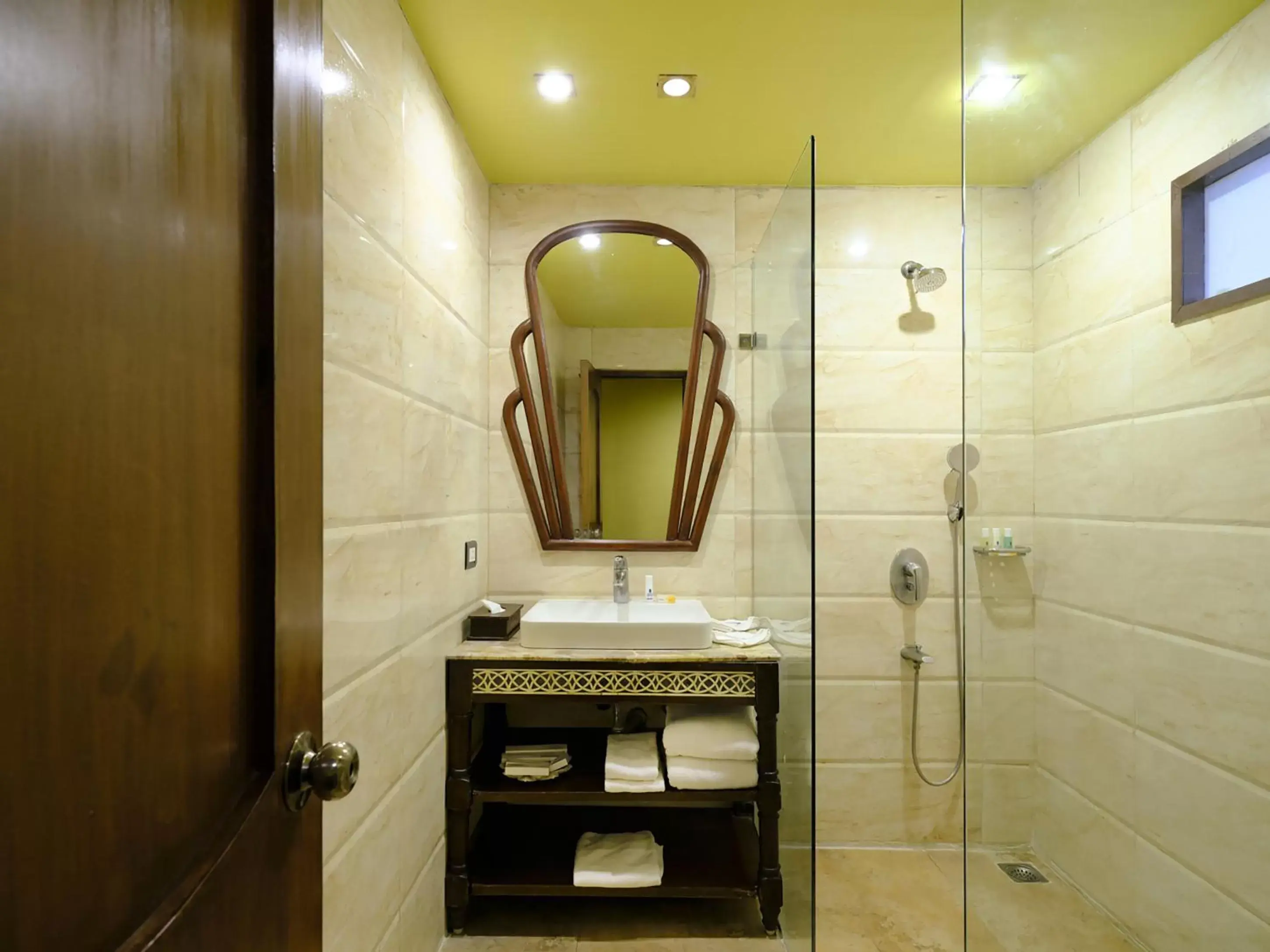Bathroom in juSTa Rajputana Resort & Spa