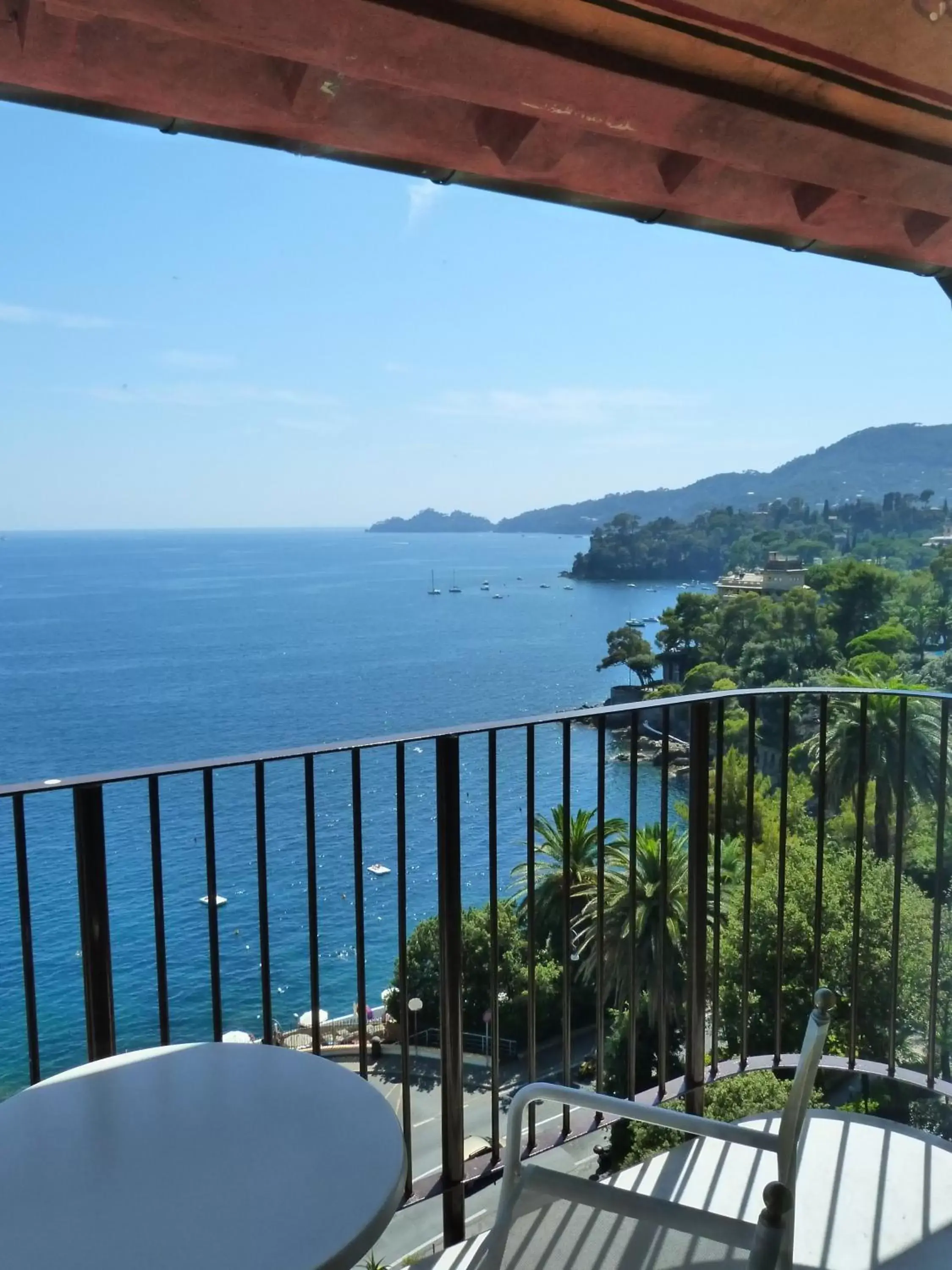 View (from property/room) in Excelsior Palace Portofino Coast