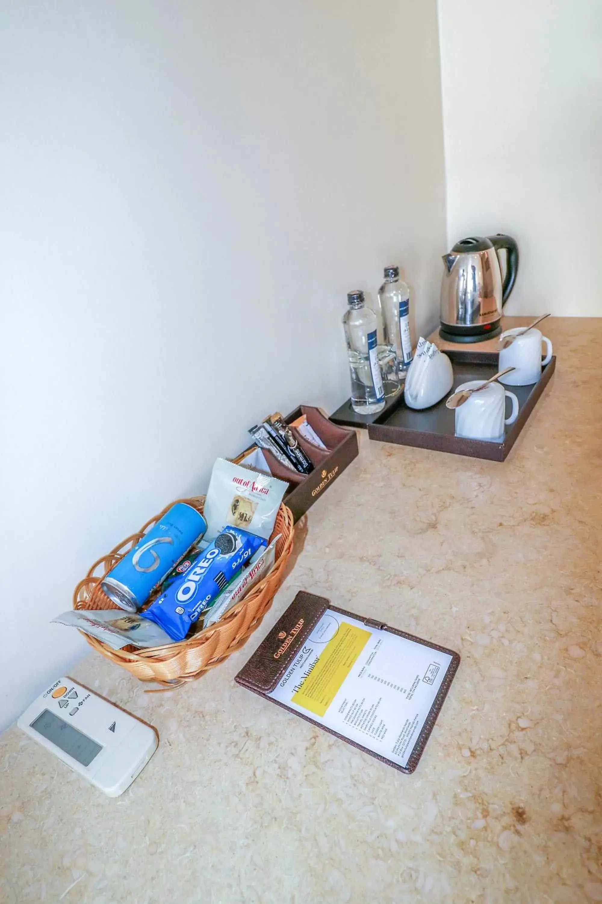 Coffee/tea facilities in Golden Tulip Westlands Nairobi