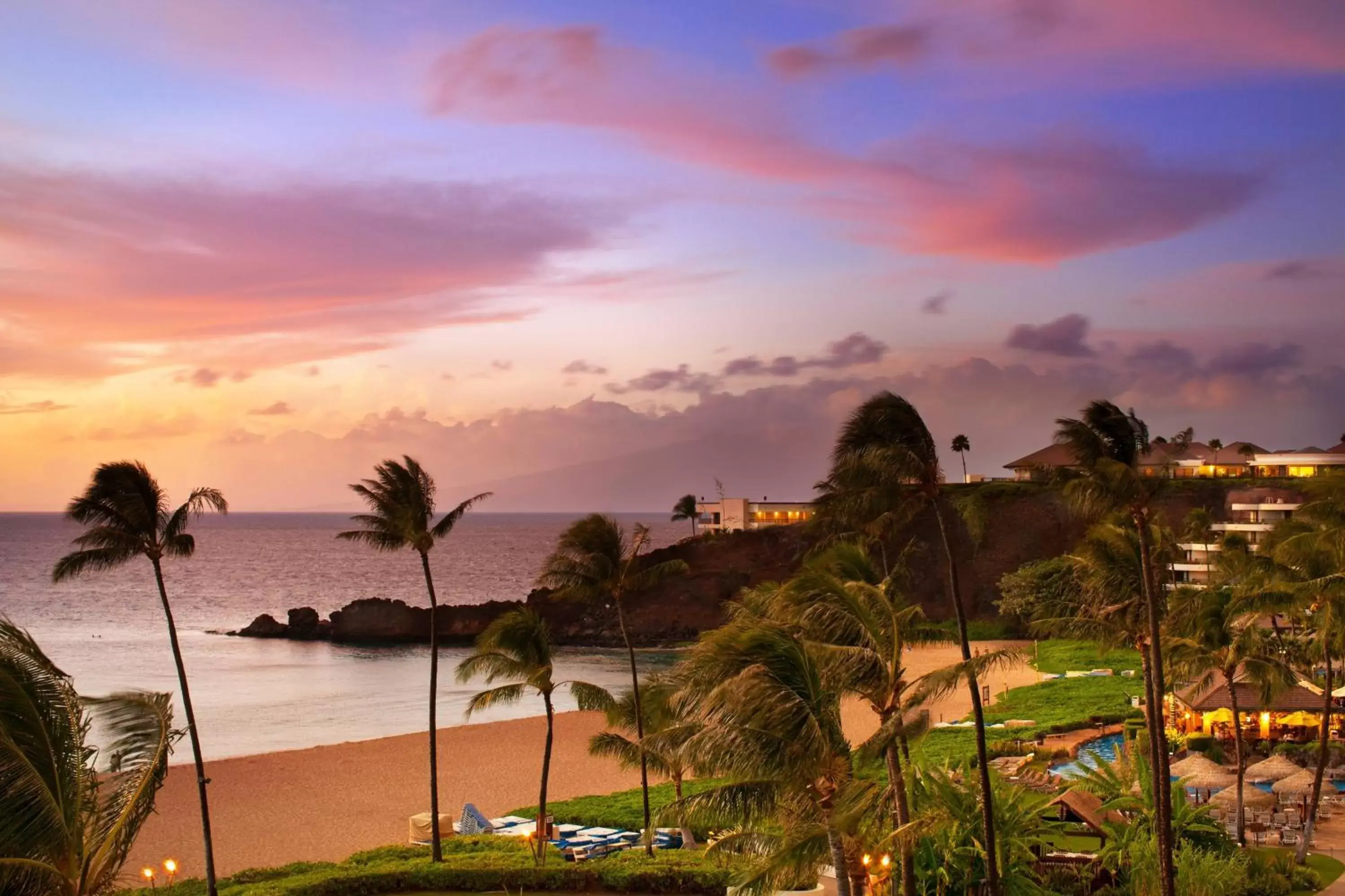 Property building in Sheraton Maui Resort & Spa