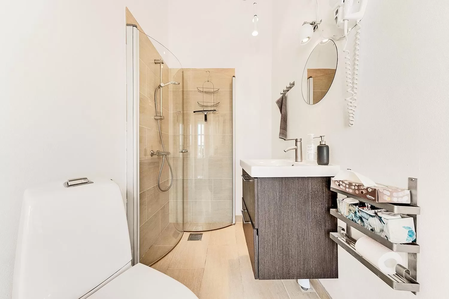 Bathroom in Åløkke BnB