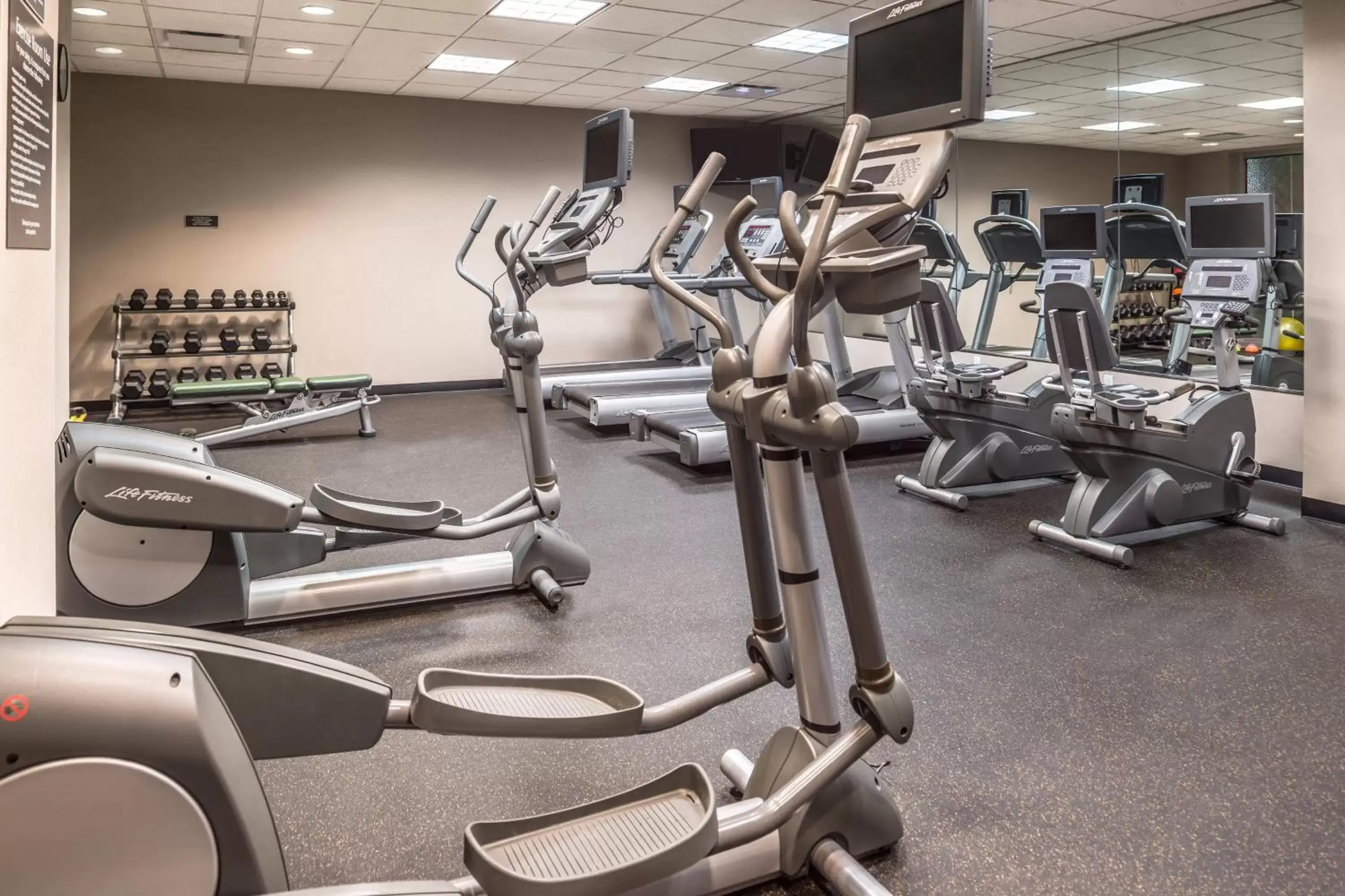Fitness centre/facilities, Fitness Center/Facilities in Residence Inn Pittsburgh North Shore