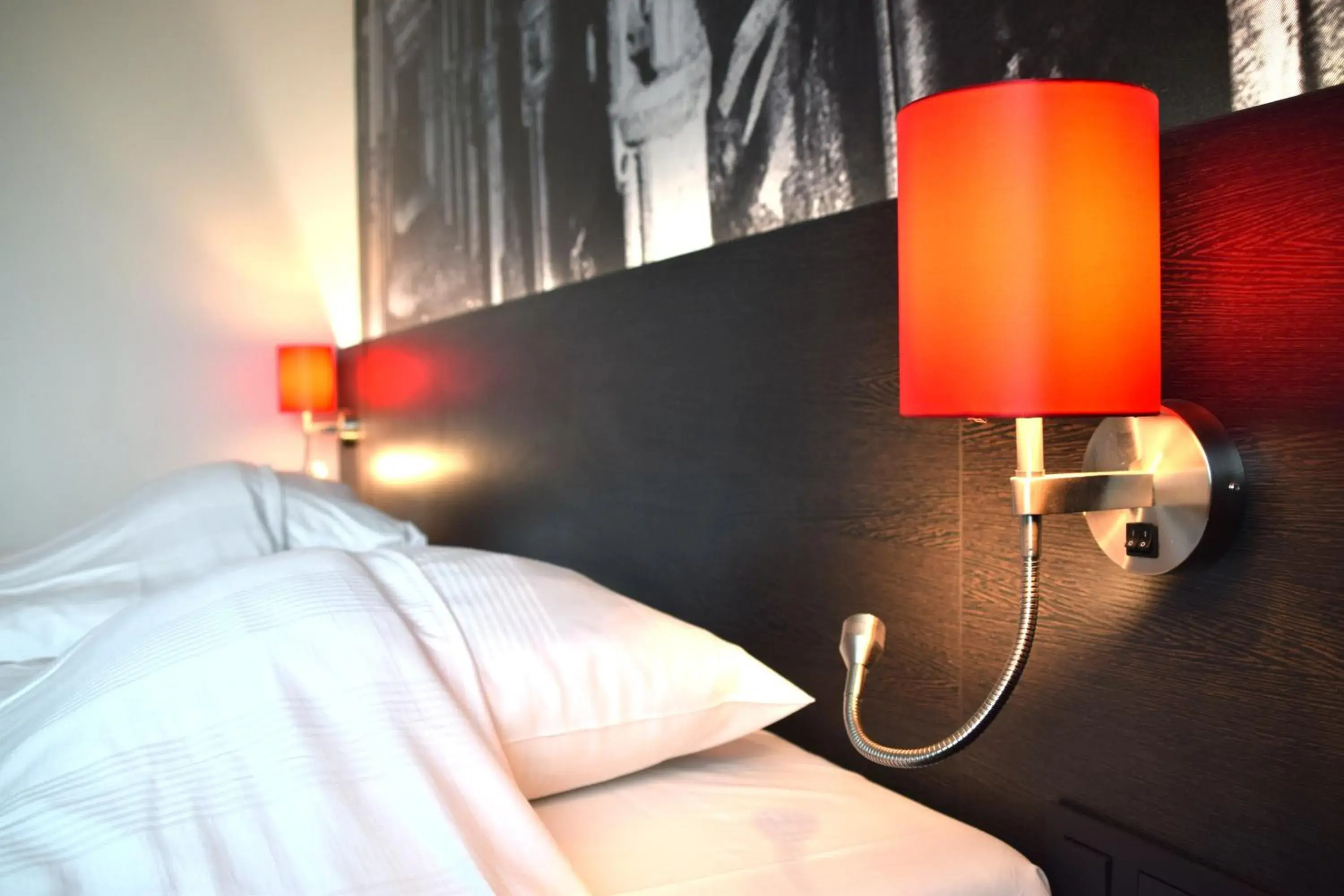 Bed in Bastion Hotel Geleen