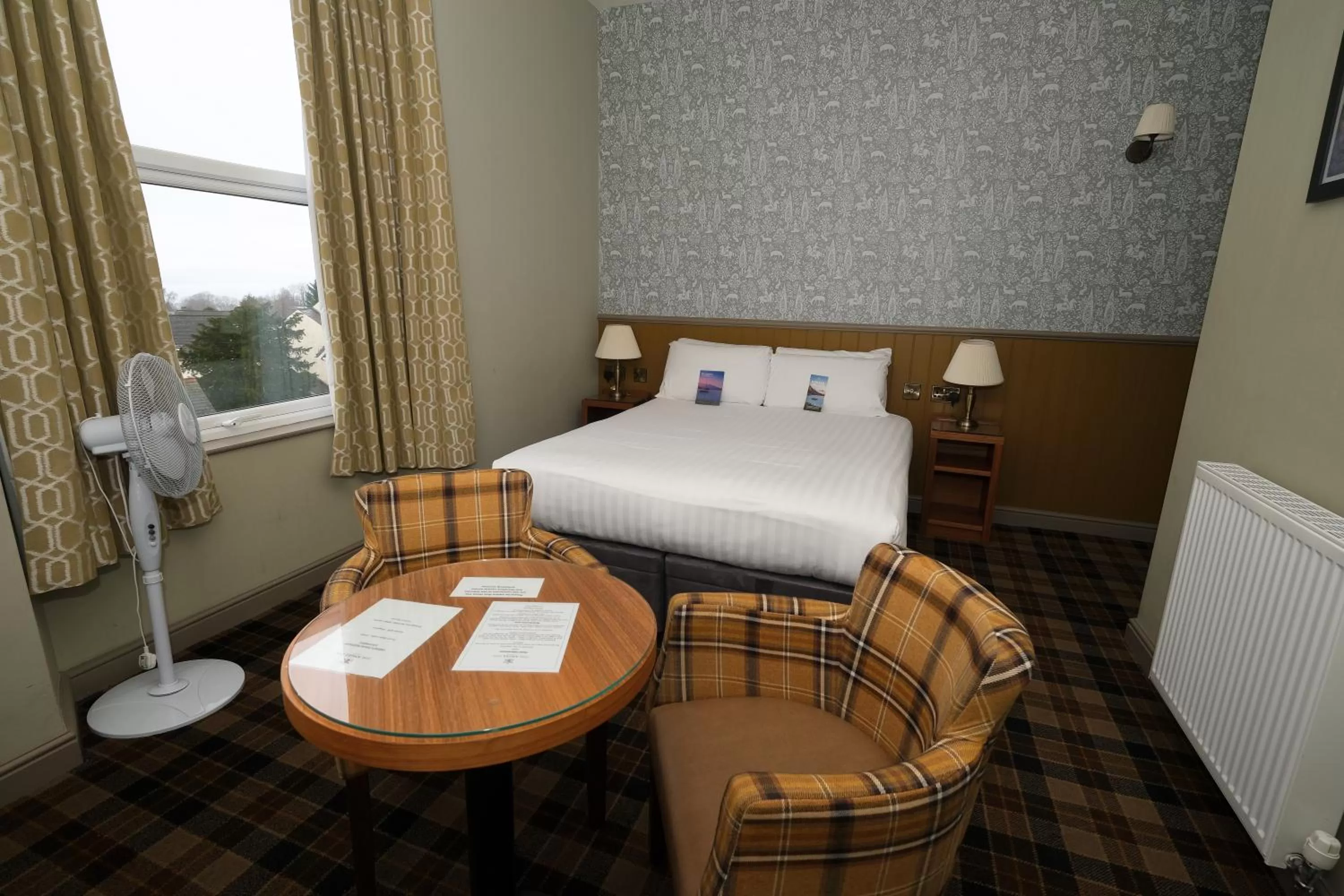 Seating area in Oakbank at The Angel Inn - The Inn Collection Group