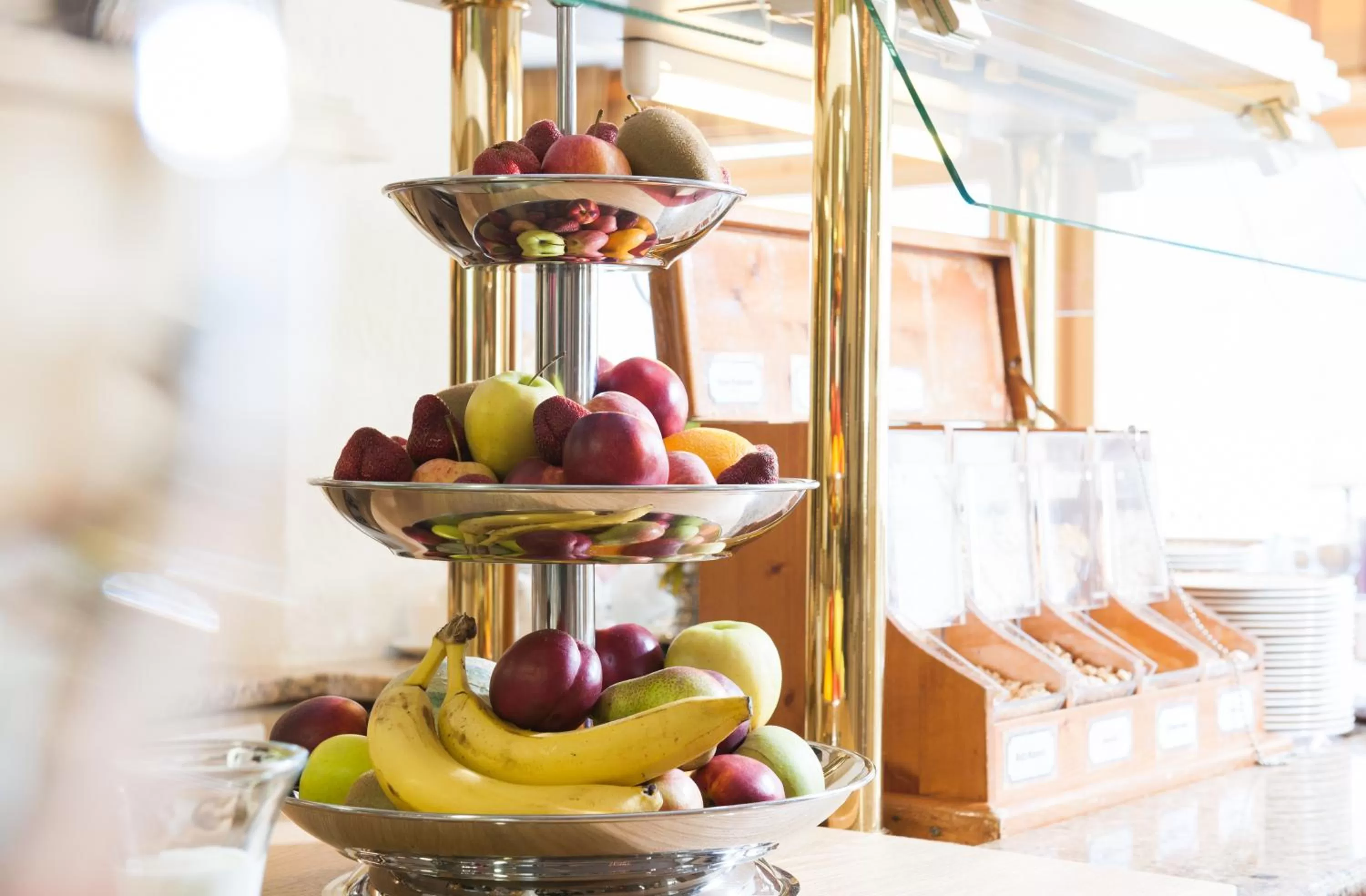 Food in Hotel Kreuz & Post Grindelwald