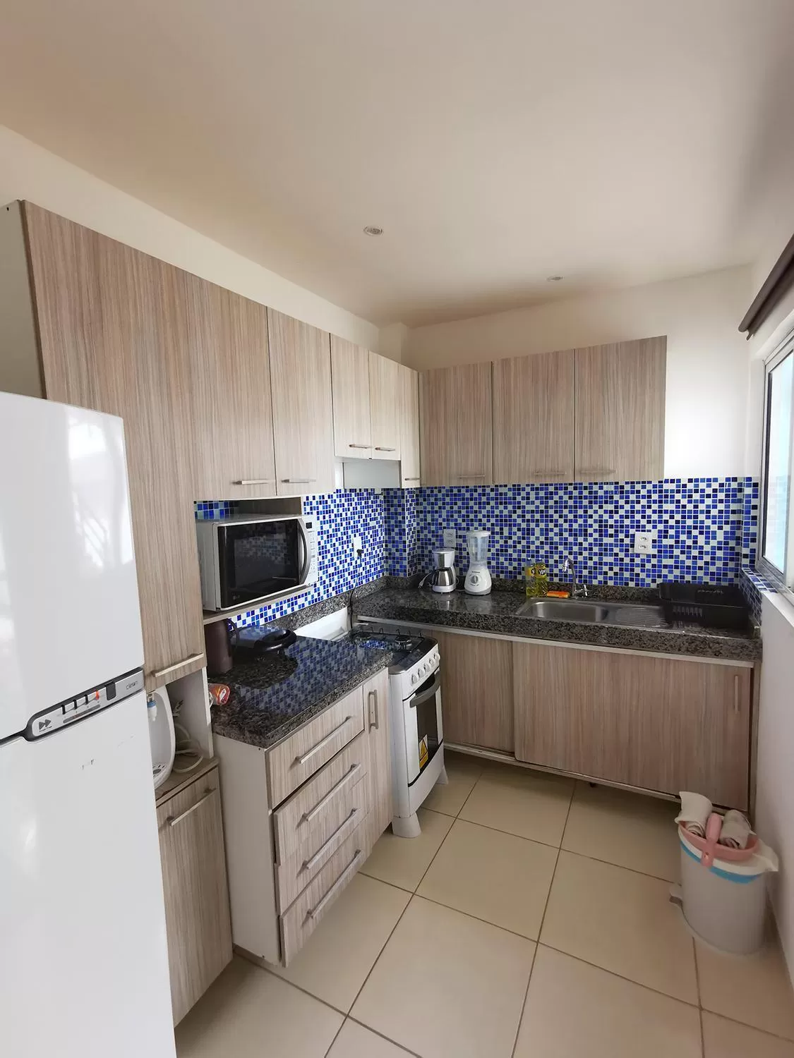 Kitchen or kitchenette in Manga Verde Beach Residence
