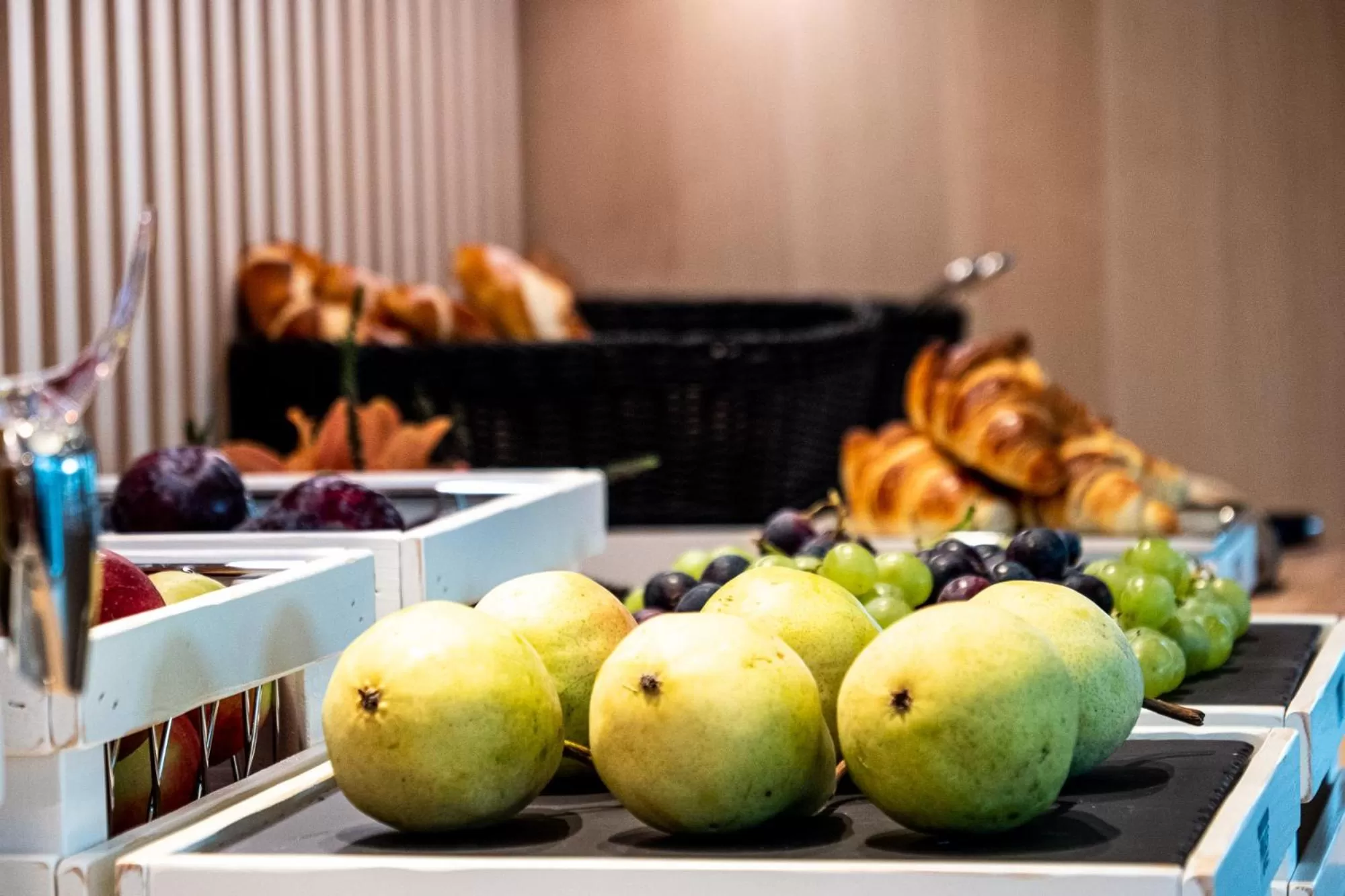 Food and drinks in Hotel Bergamo