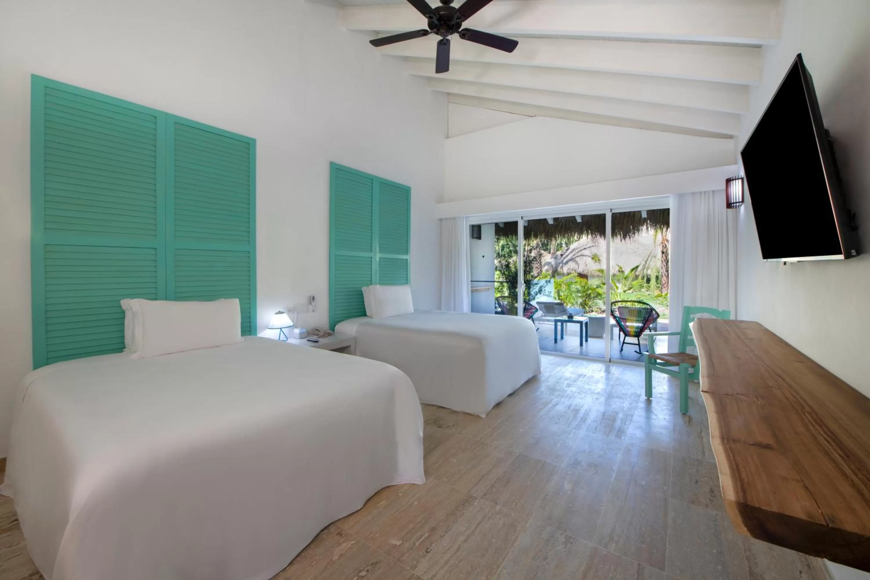 Photo of the whole room, Bed in Viva V Samana by Wyndham, A Trademark Adults All Inclusive