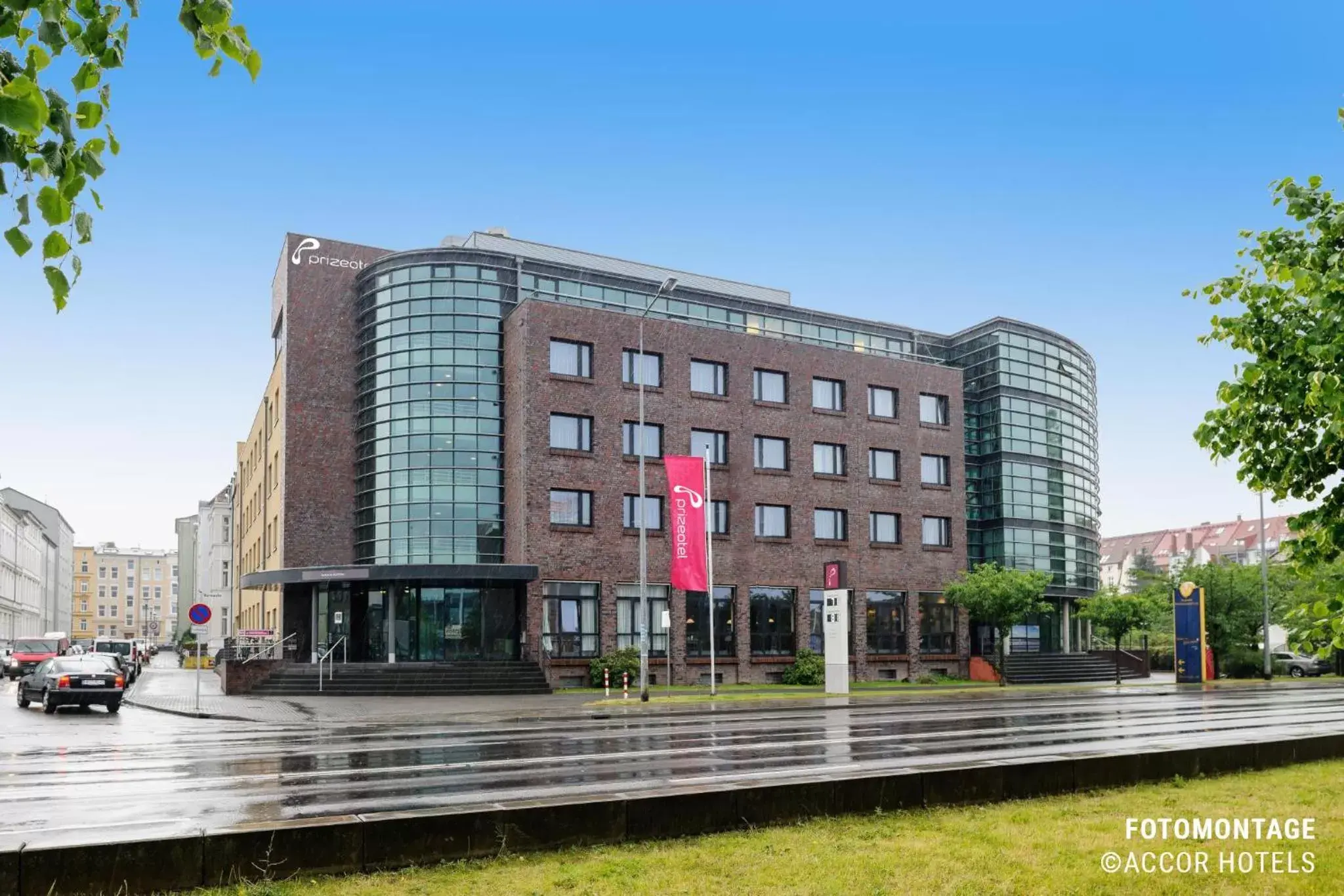 Property Building in prizeotel Rostock-City