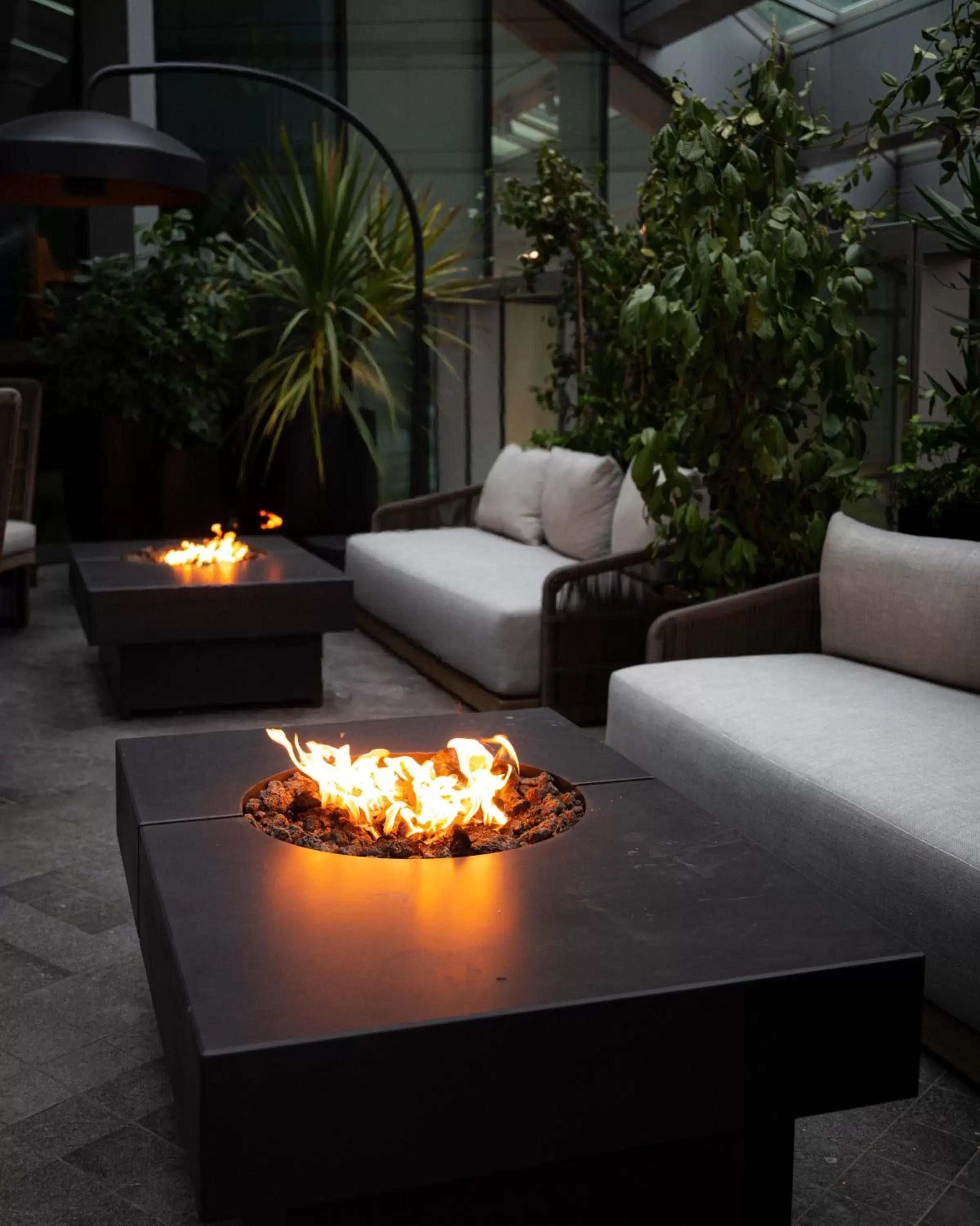 Patio, Seating Area in Paradox Hotel Vancouver