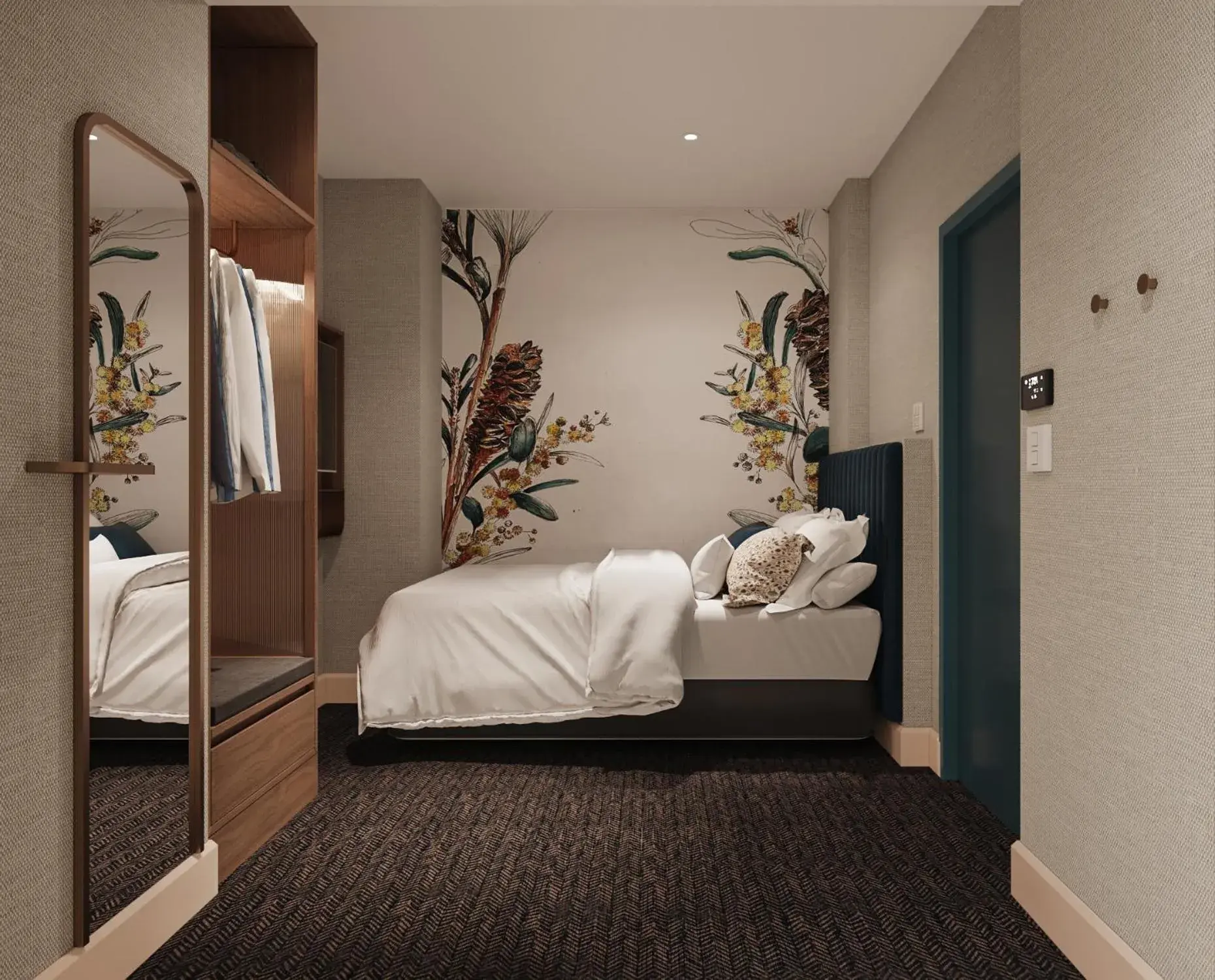 Bedroom, Bed in Aiden by Best Western @ Darling Harbour