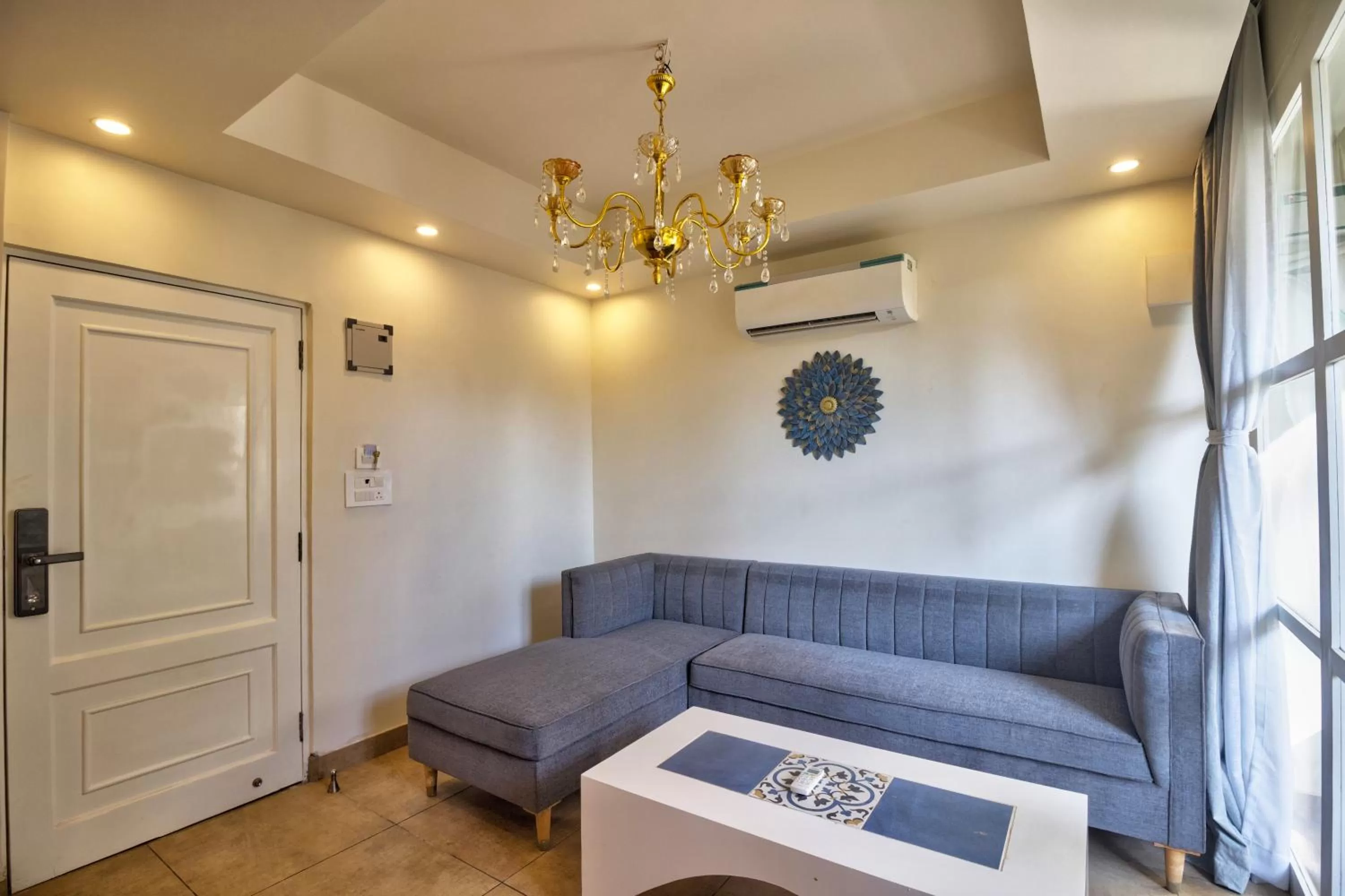 Living room, Seating Area in Pajaros Blu