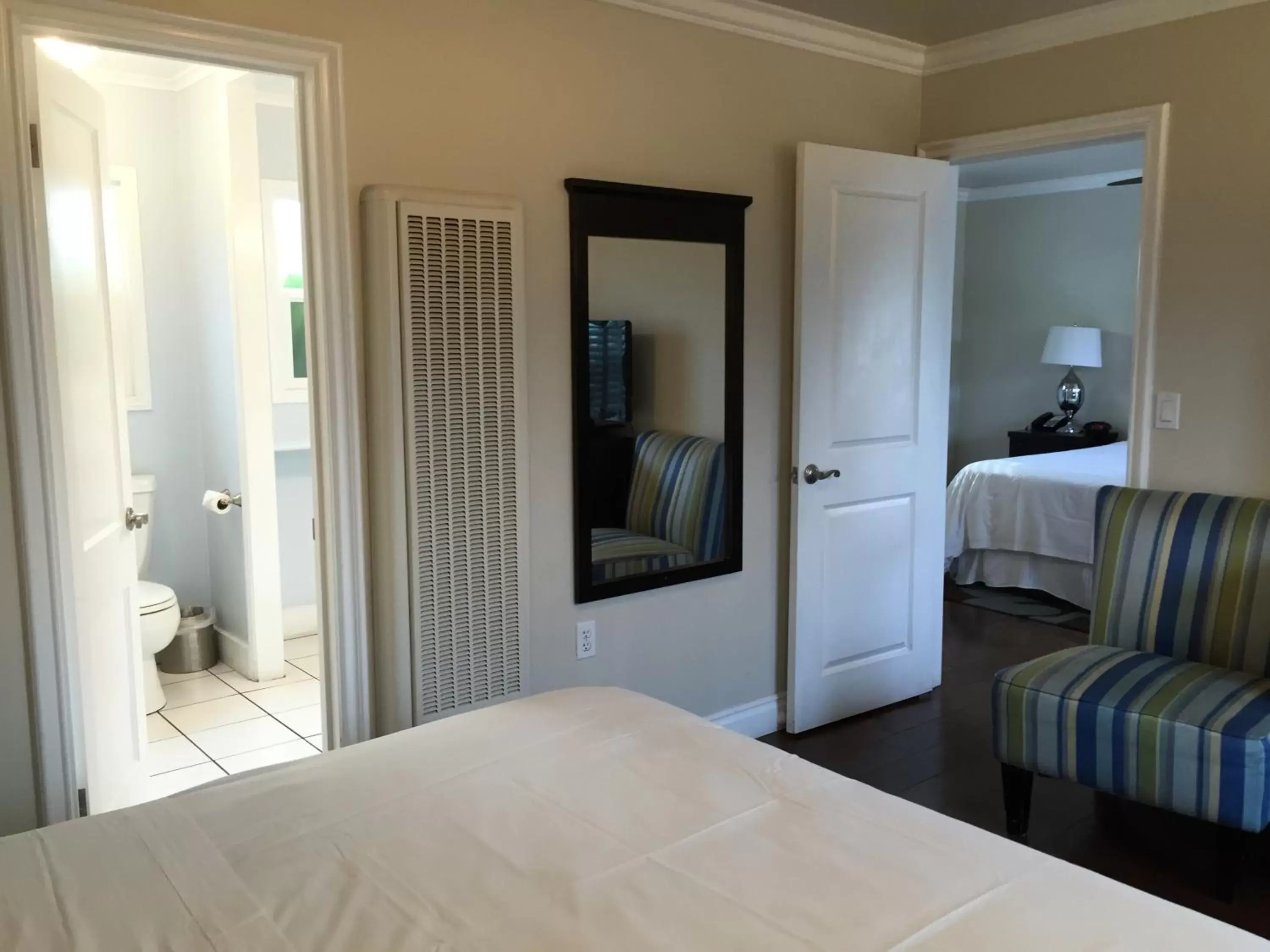 Bedroom, Bed in Beach Bungalow Inn and Suites