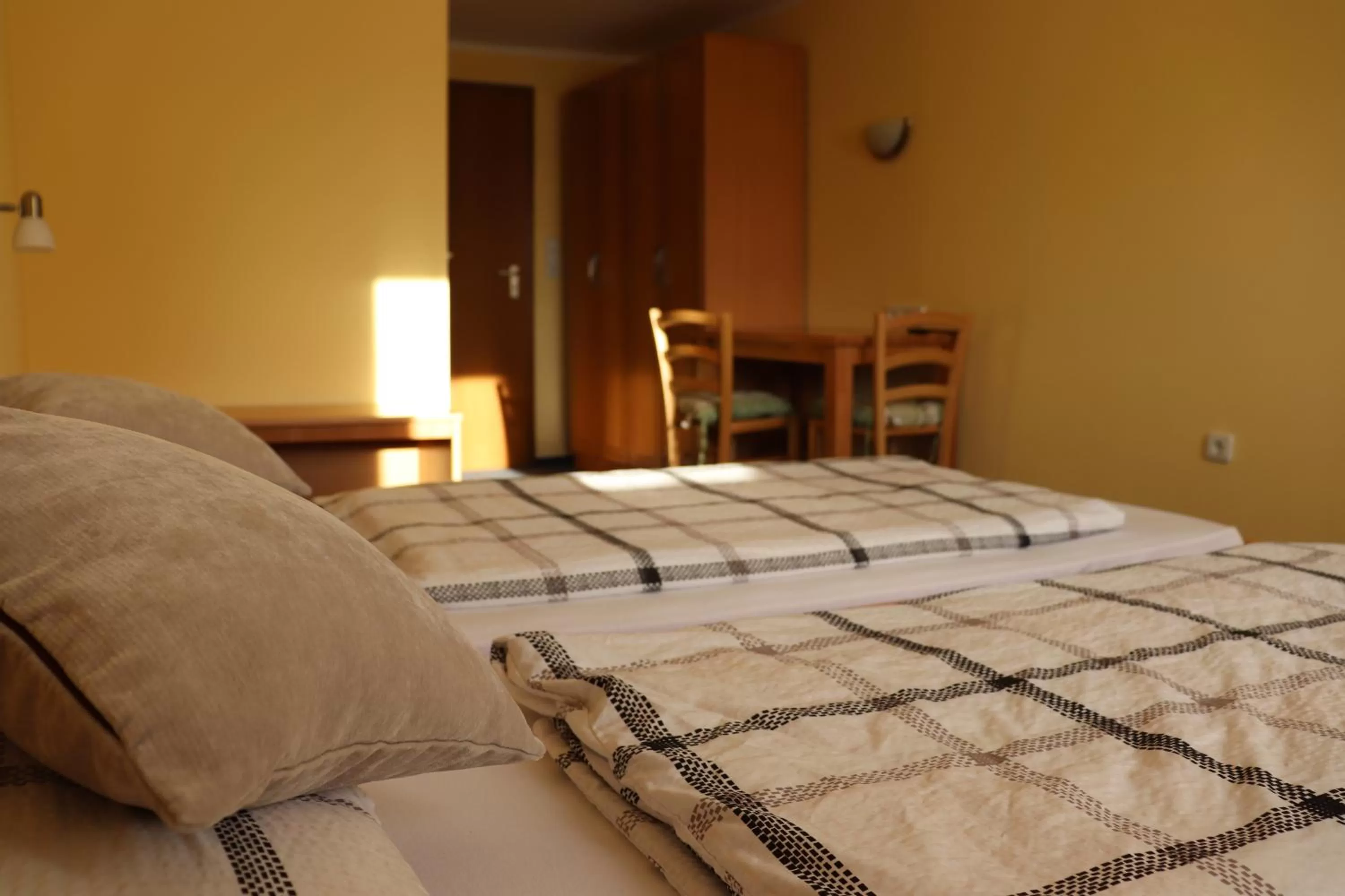 Bed in Hotel Zum Waldstein