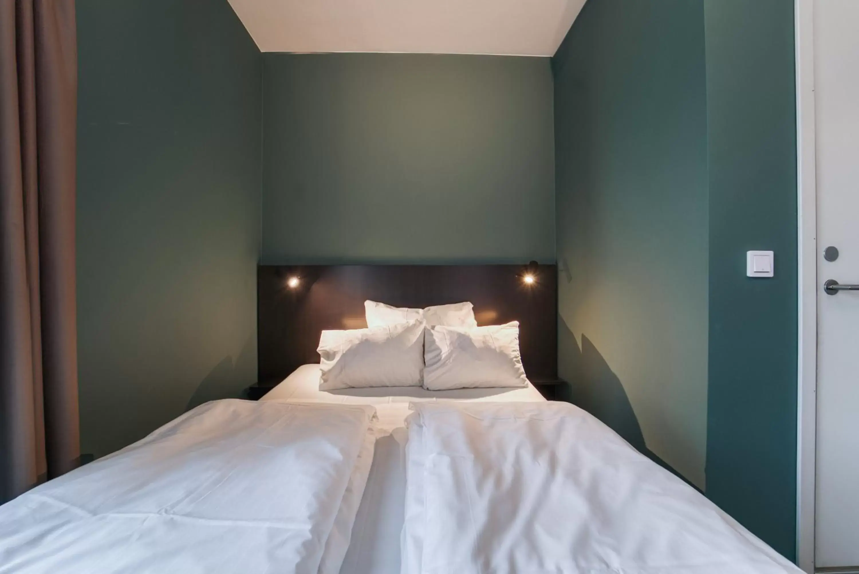 Bedroom, Bed in Smarthotel Oslo