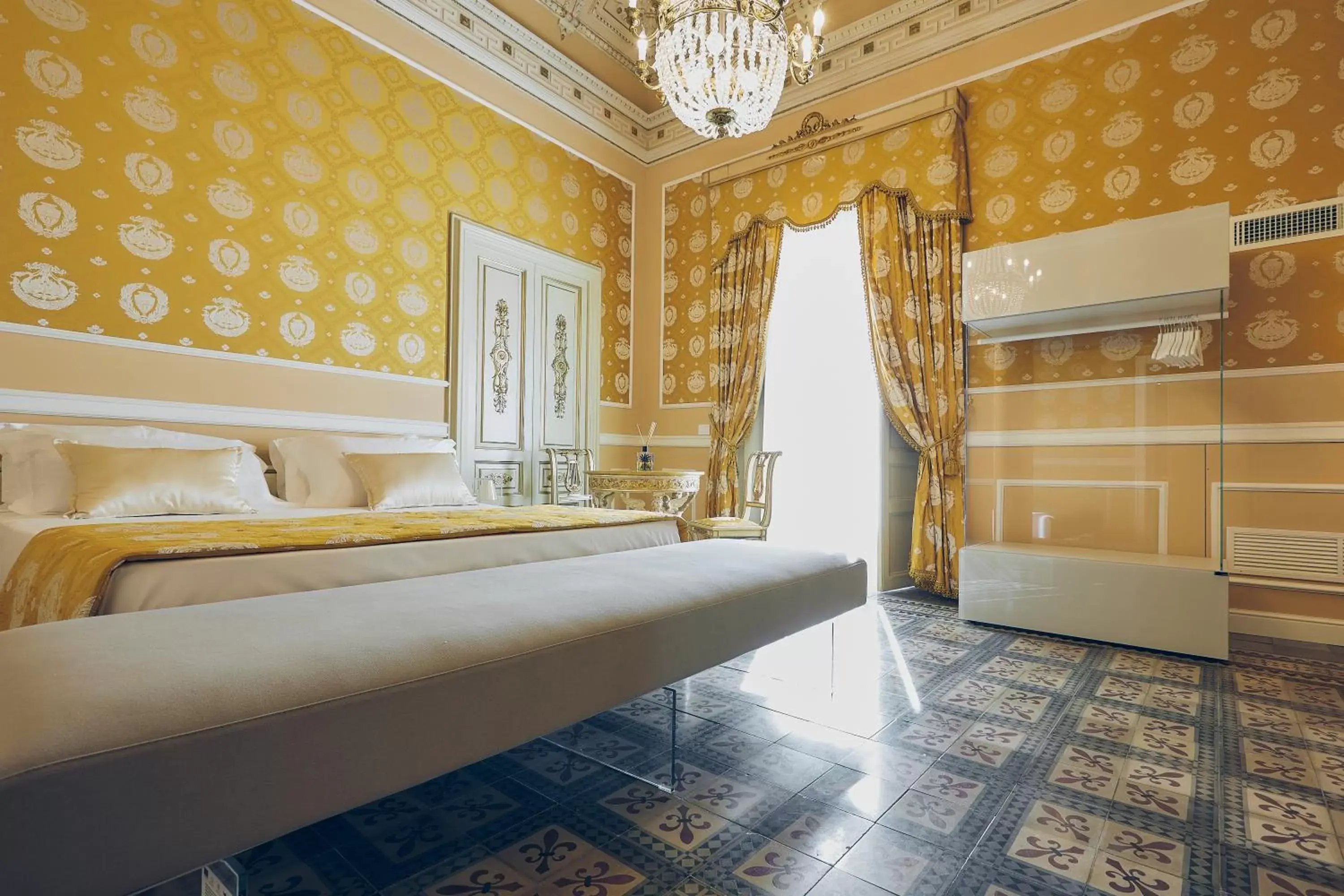 Bedroom, Seating Area in Palazzo Marletta Luxury House Hotel