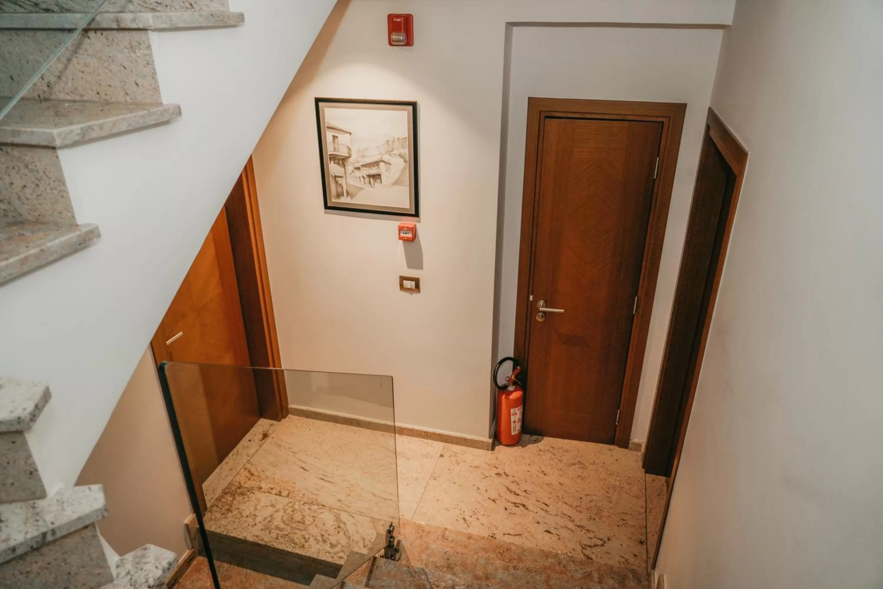 Floor plan in Center Hotel