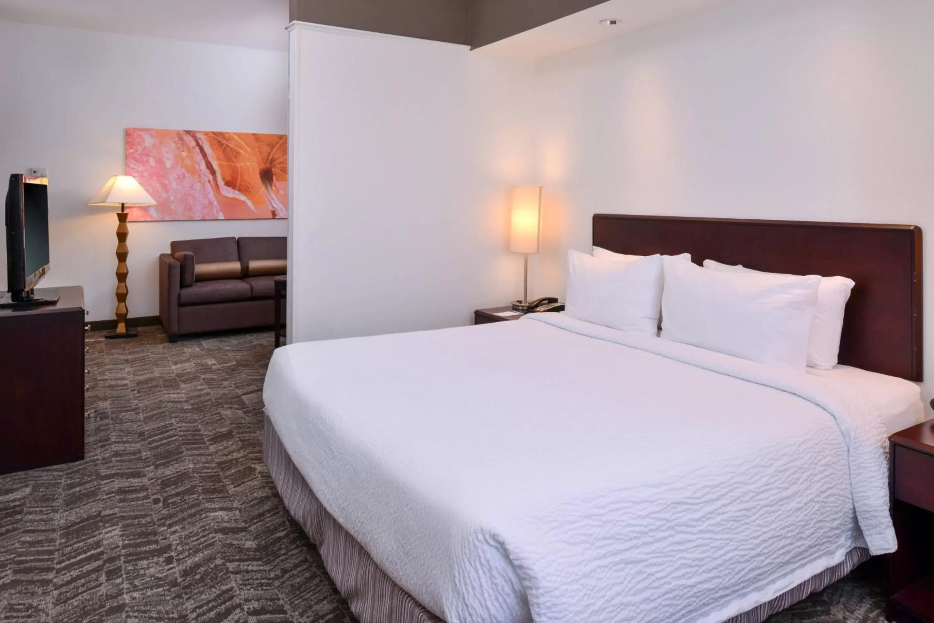 Photo of the whole room, Bed in SpringHill Suites by Marriott Oklahoma City Airport