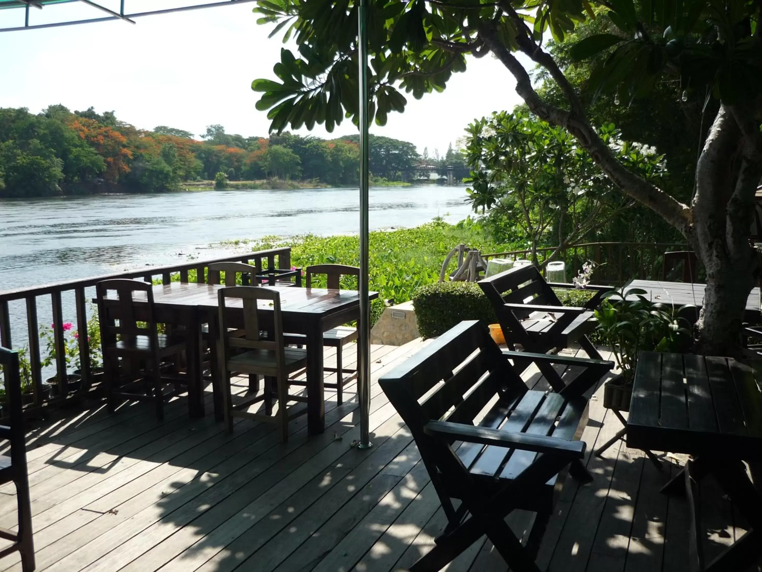 River view in The RiverKwai Bridge Resort