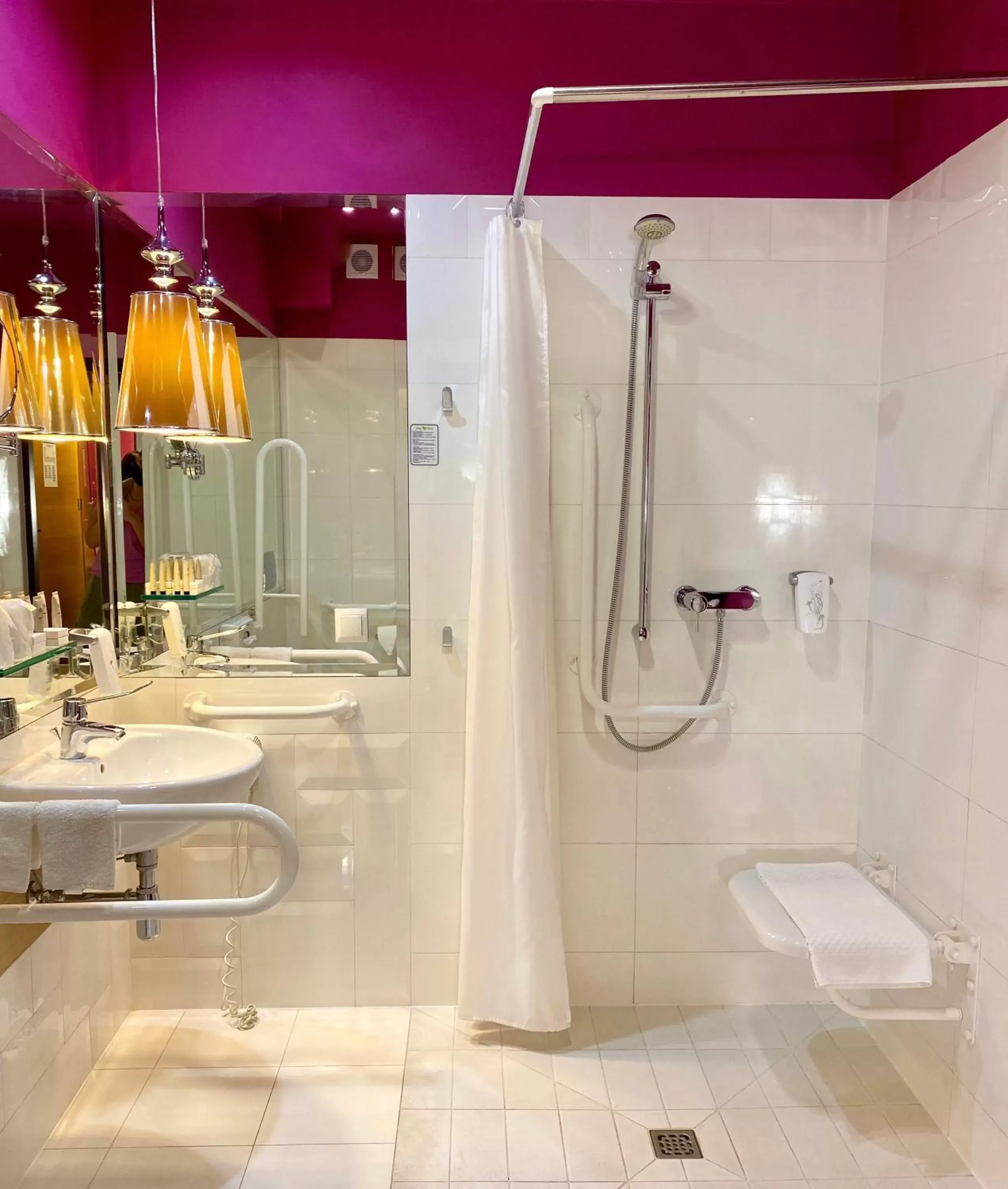 Toilet, Bathroom in Best Western Hotel Cristal