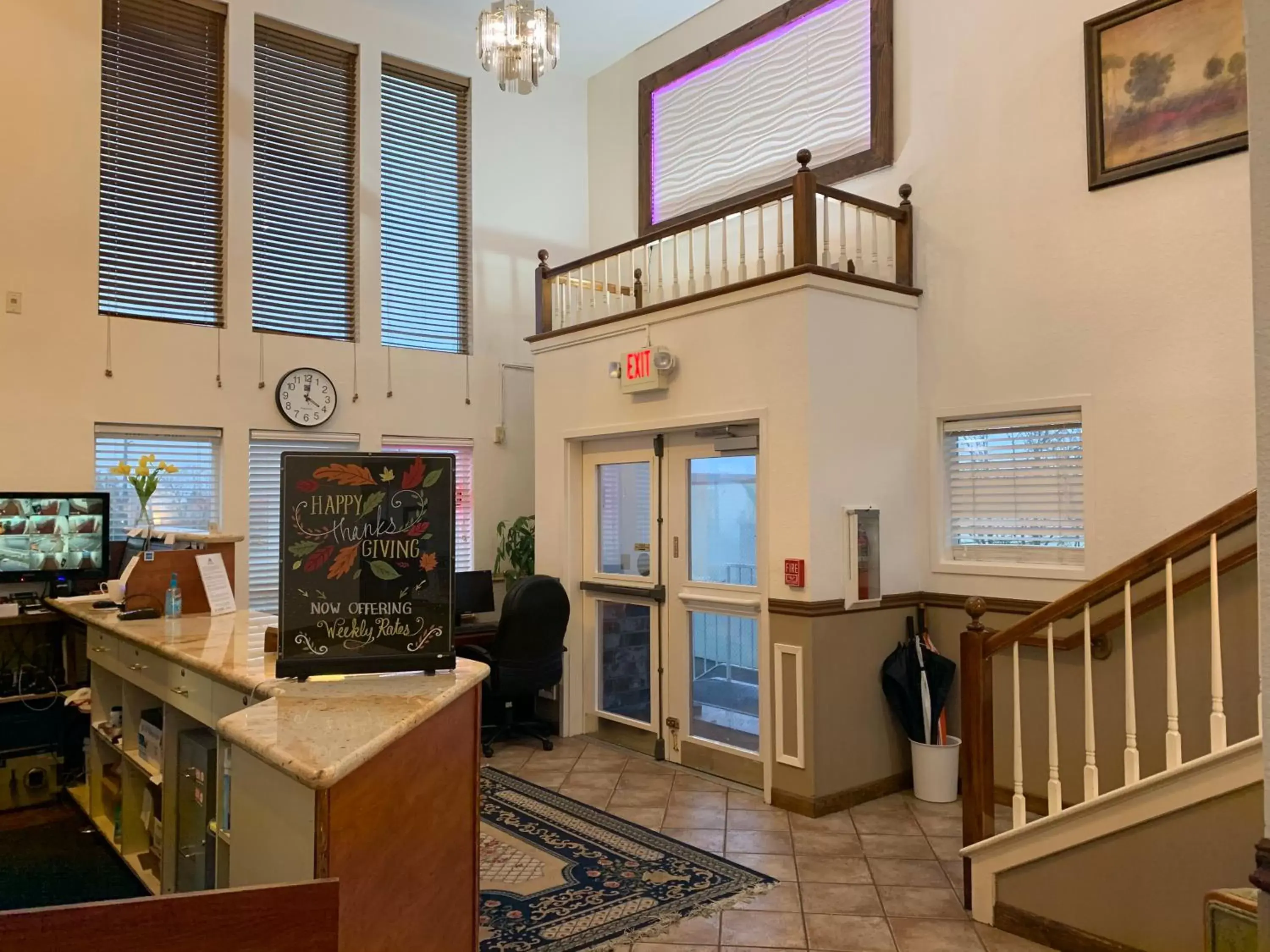 Lobby or reception in Americas Best Value Inn Lynnwood Lobby or reception in Americas Best Value Inn Lynnwood