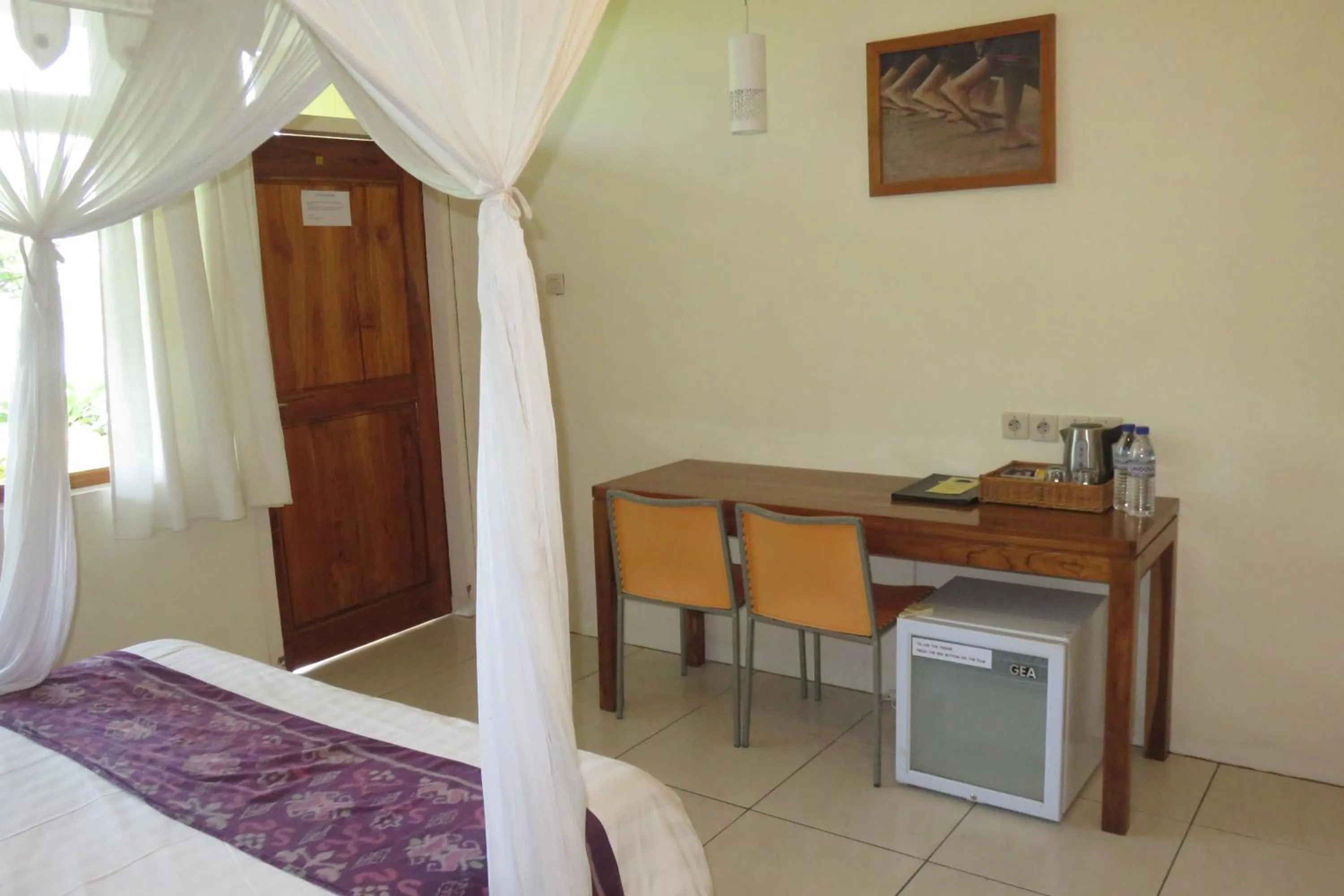 Seating area, Bed in Golo Hilltop Hotel