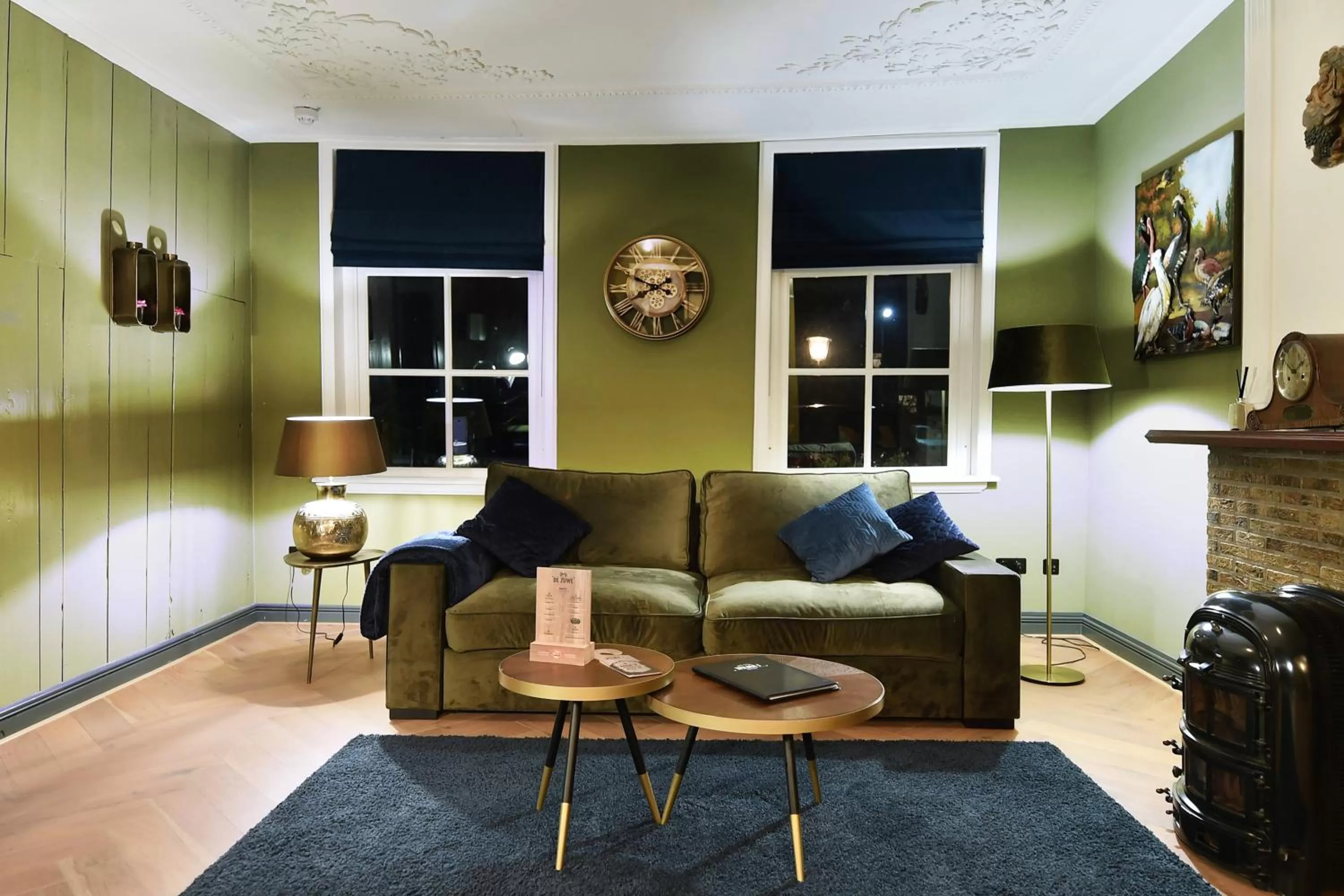 Bed in Small Luxury Boutique Hotel Wilma J