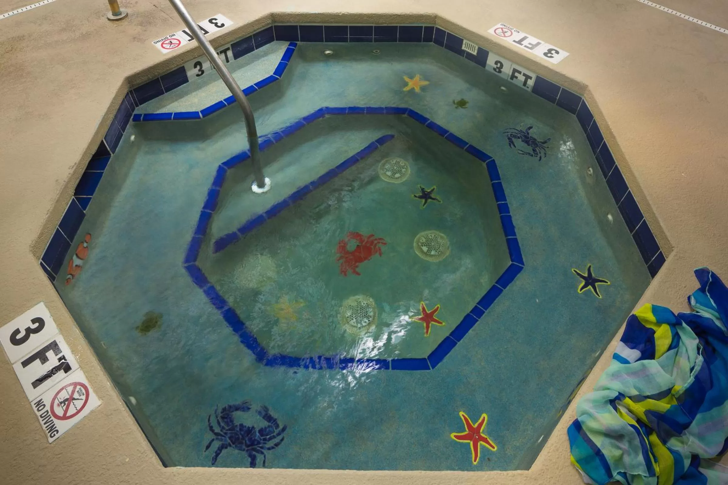 Spa and wellness centre/facilities in Ocean Club Resort Myrtle Beach a Ramada by Wyndham