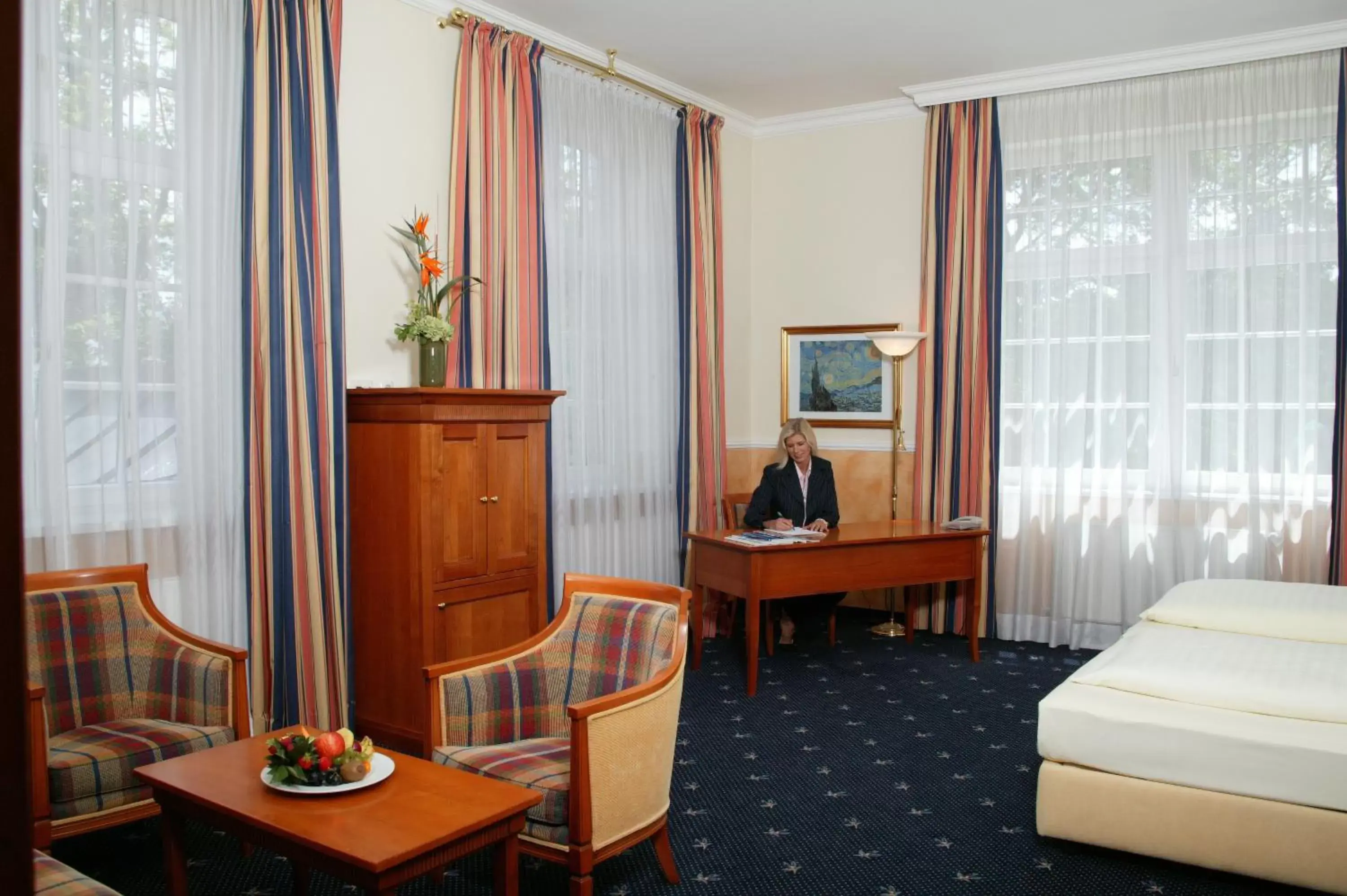 Seating Area in Schlosshotel Grünwald