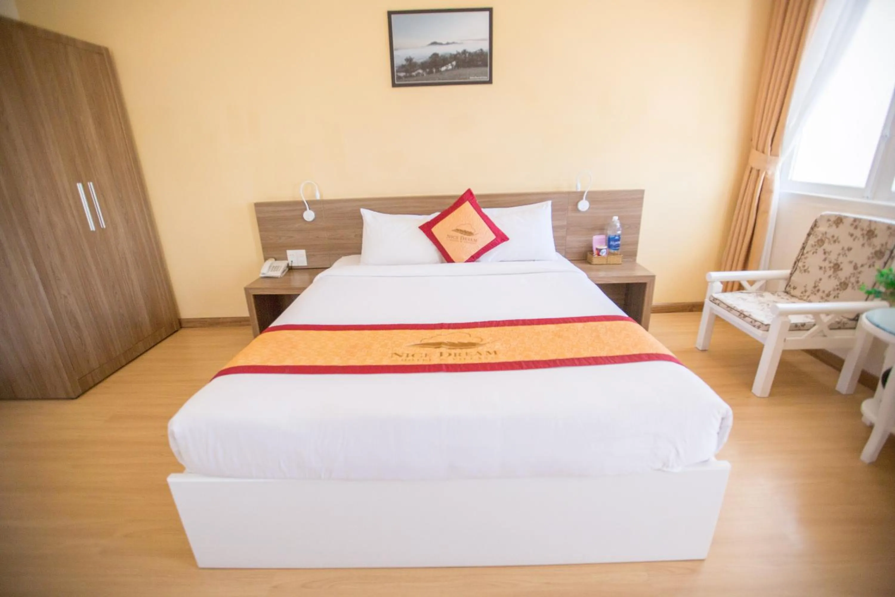 Bed in Nice Dream Hotel