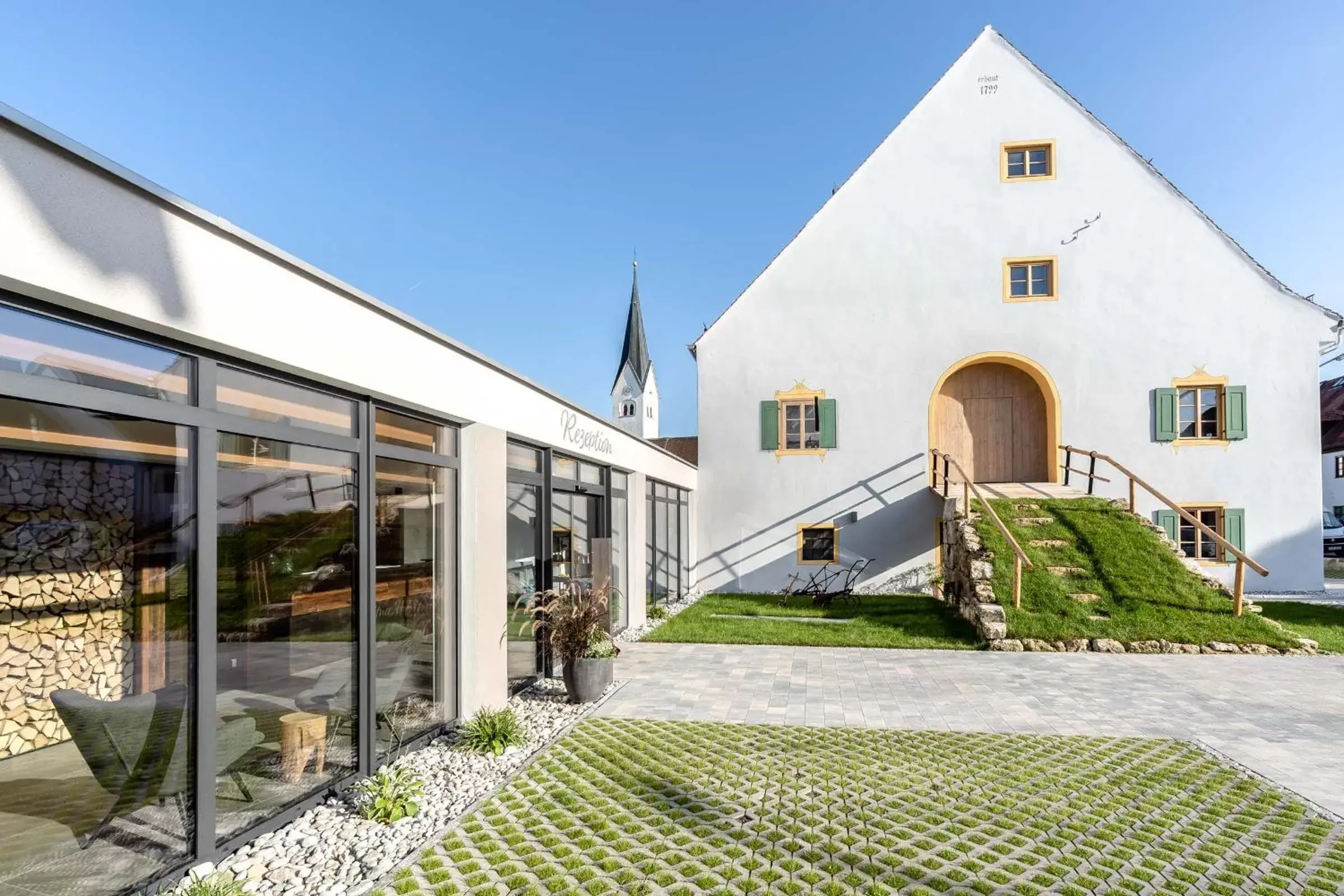 Facade/entrance in Pöltnerhof