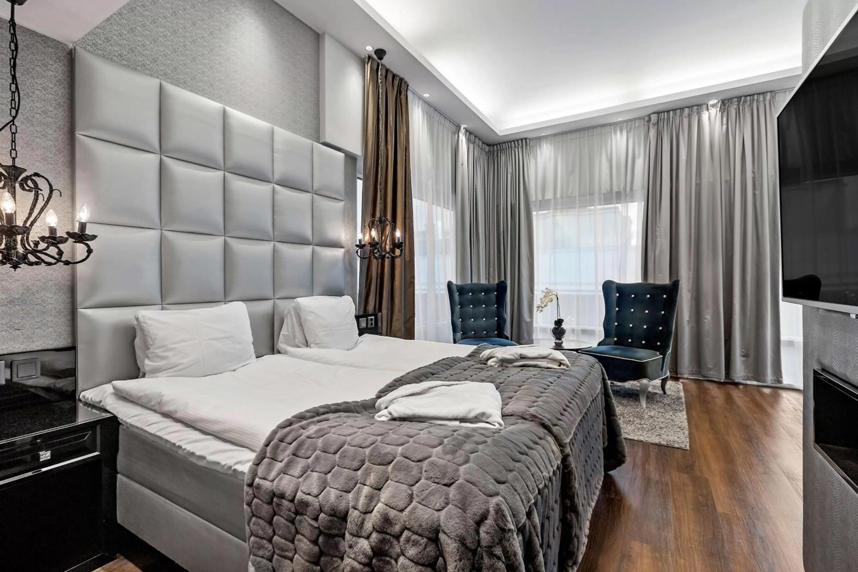 Photo of the whole room, Bed in Best Western Plus Savoy Lulea