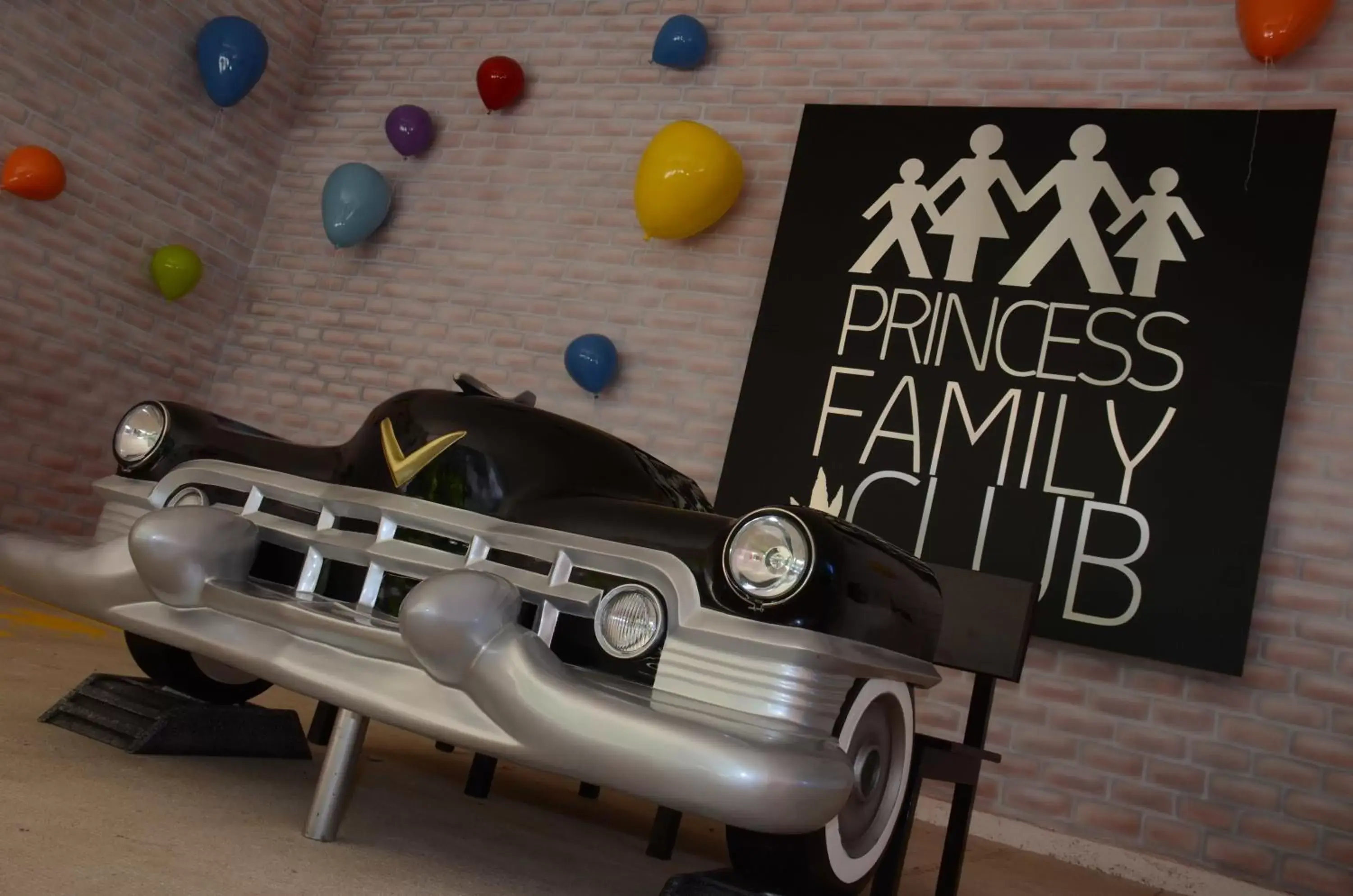 Lobby or reception in Princess Family Club Riviera - All Inclusive