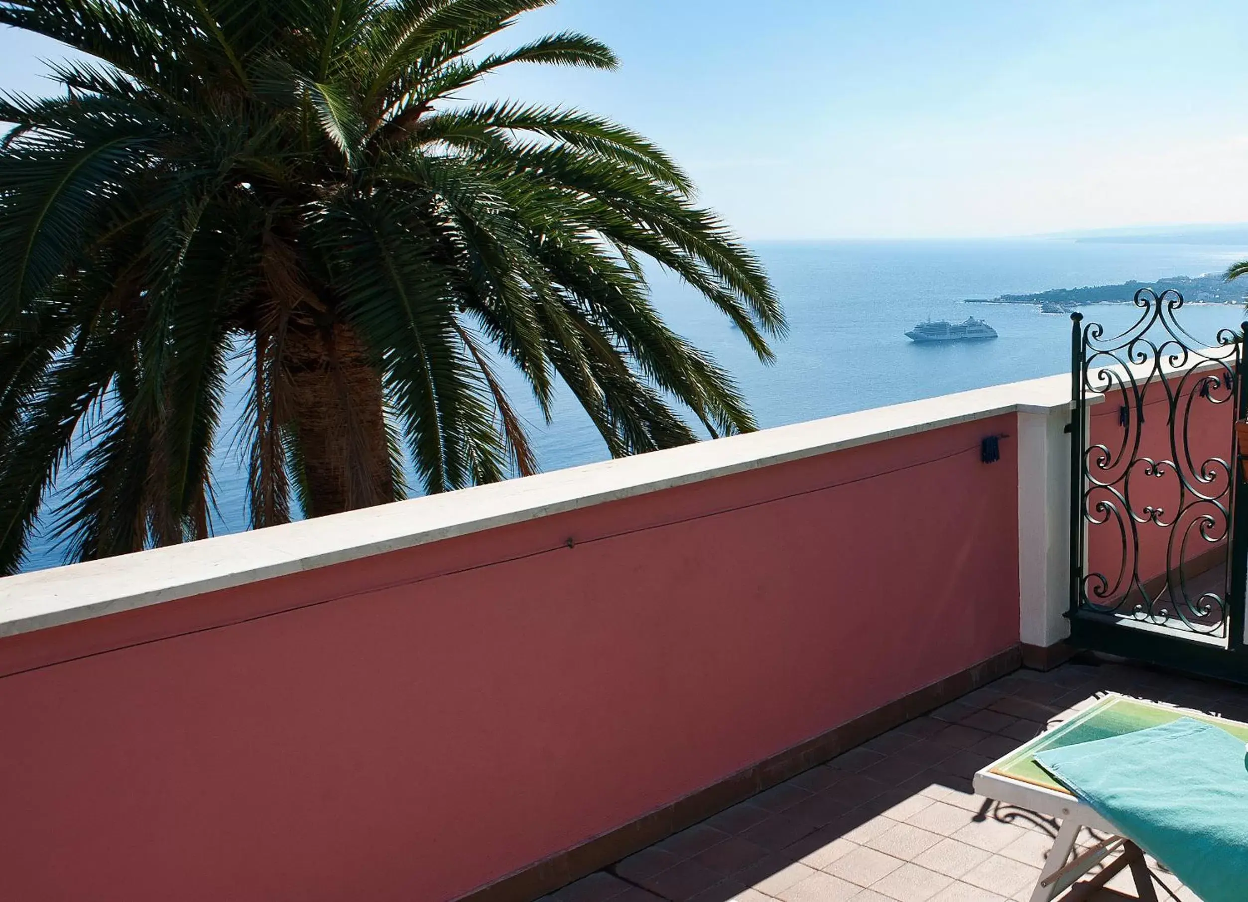 Balcony/Terrace in Hotel Villa Schuler